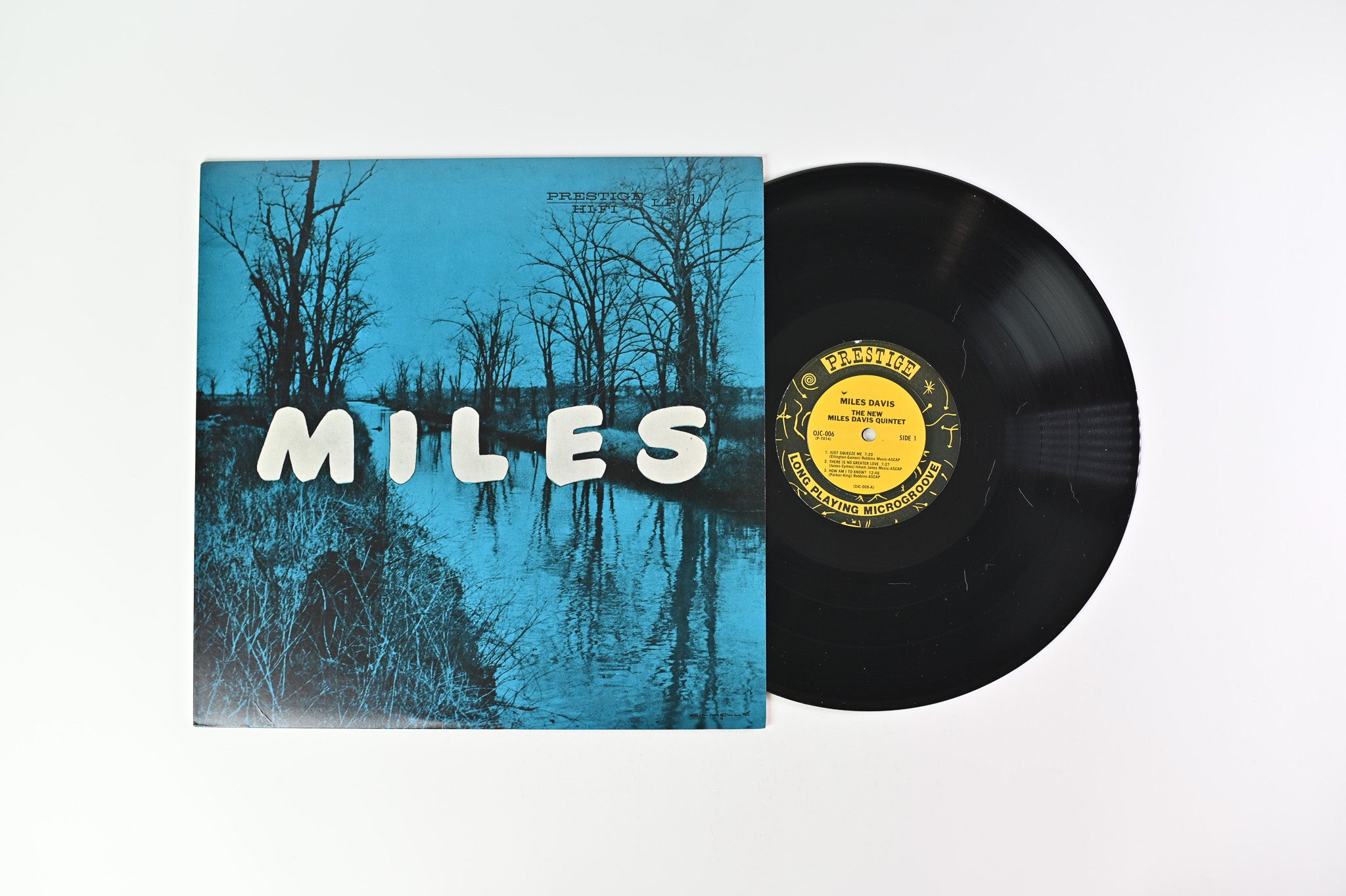 The Miles Davis Quintet - Miles on Prestige OJC Reissue
