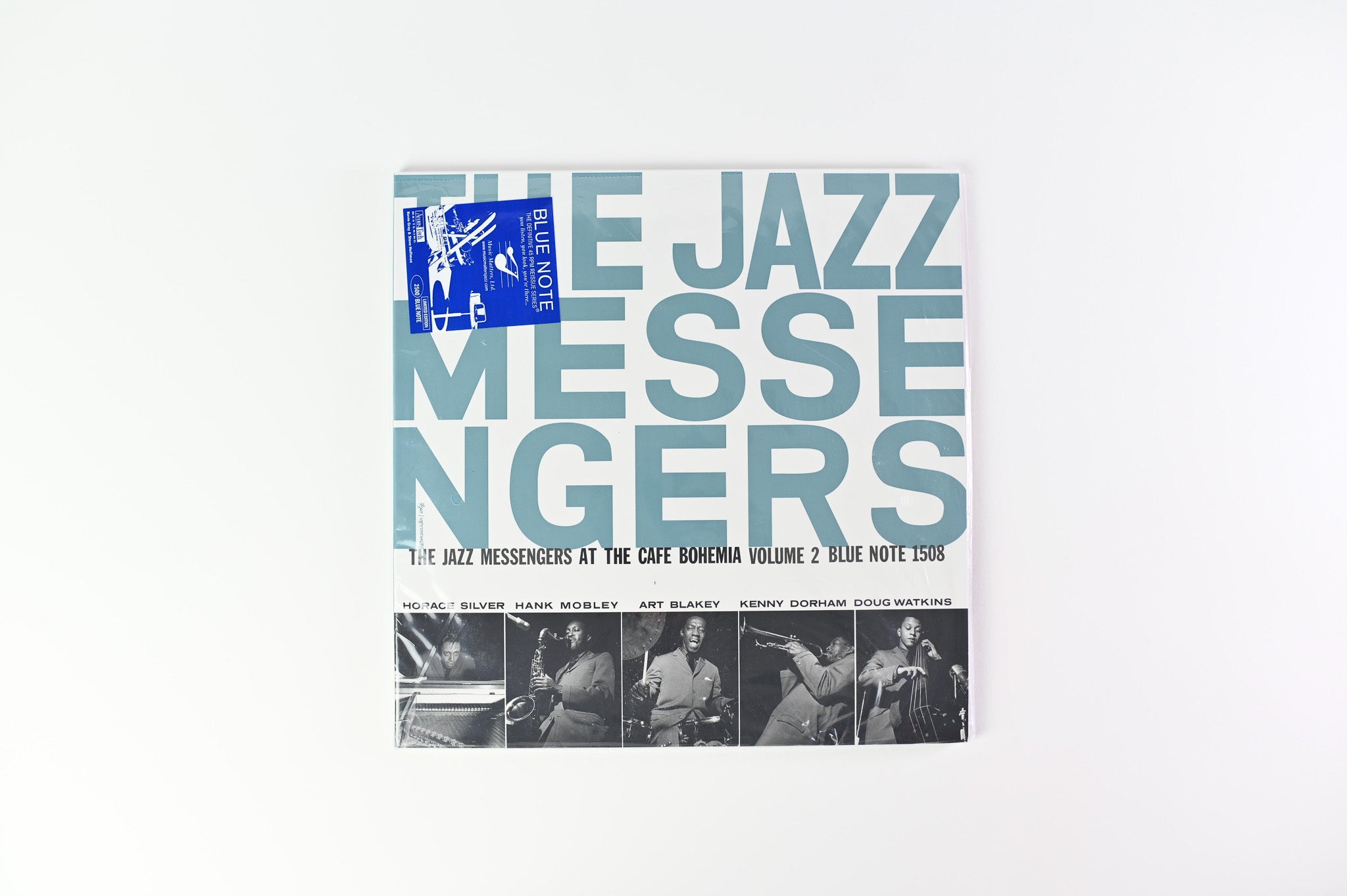 Art Blakey & The Jazz Messengers - At The Cafe Bohemia Volume 2 on Blue Note Music Matters Ltd Reissue Numbered 45 RPM