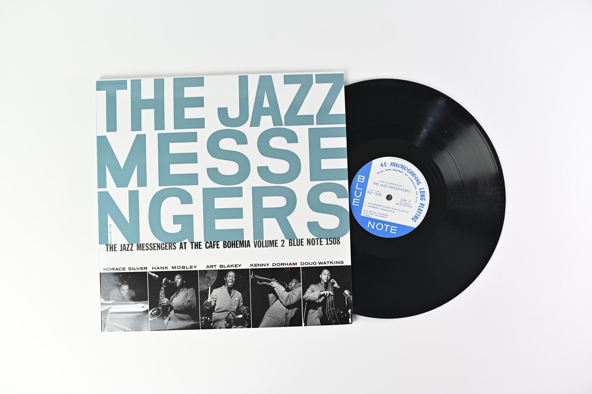 Art Blakey & The Jazz Messengers - At The Cafe Bohemia Volume 2 on Blue Note Music Matters Ltd Reissue Numbered 45 RPM