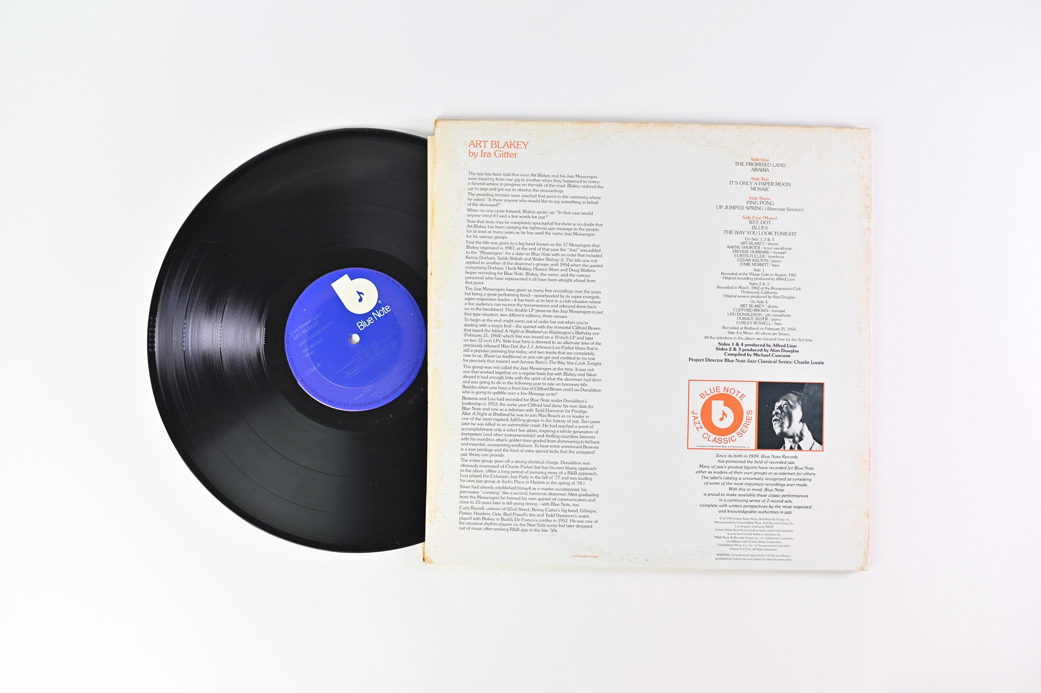 Art Blakey - Live Messengers on Blue Note Jazz Classic Series
