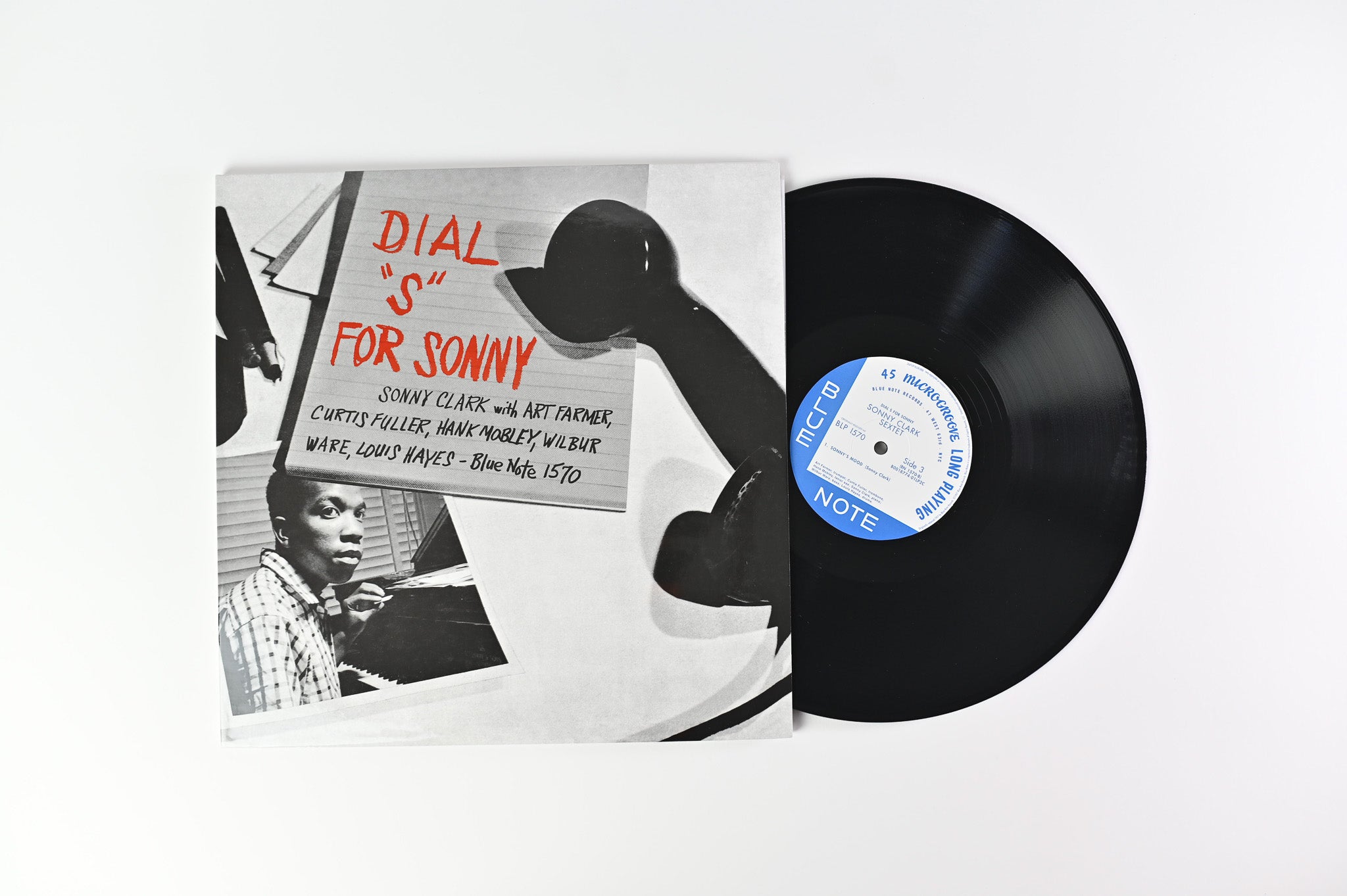 Sonny Clark - Dial "S" For Sonny on Blue Note Music Matters Ltd Reissue 45 RPM