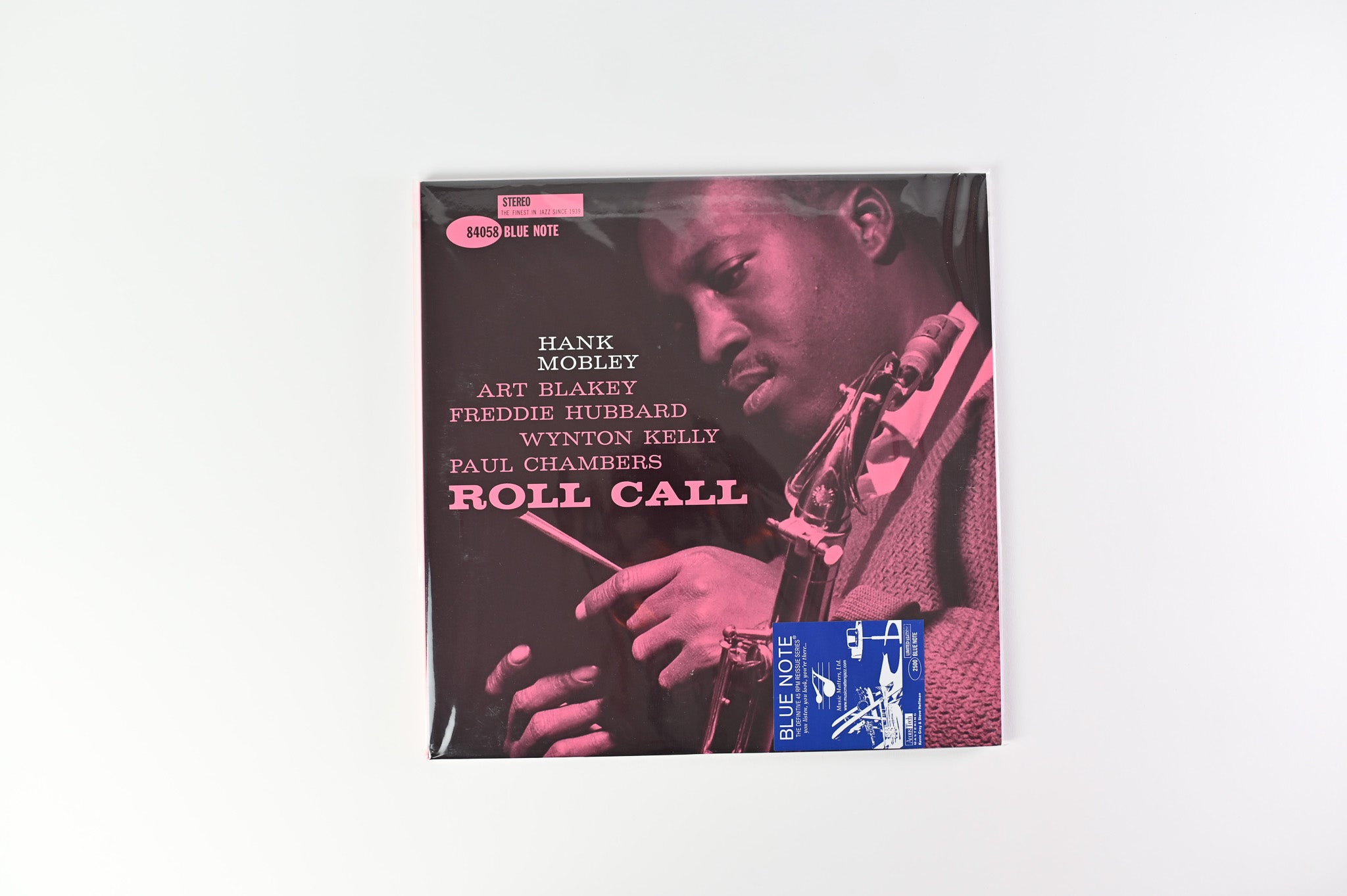 Hank Mobley - Roll Call on Blue Note Music Matters Ltd Reissue 45 RPM
