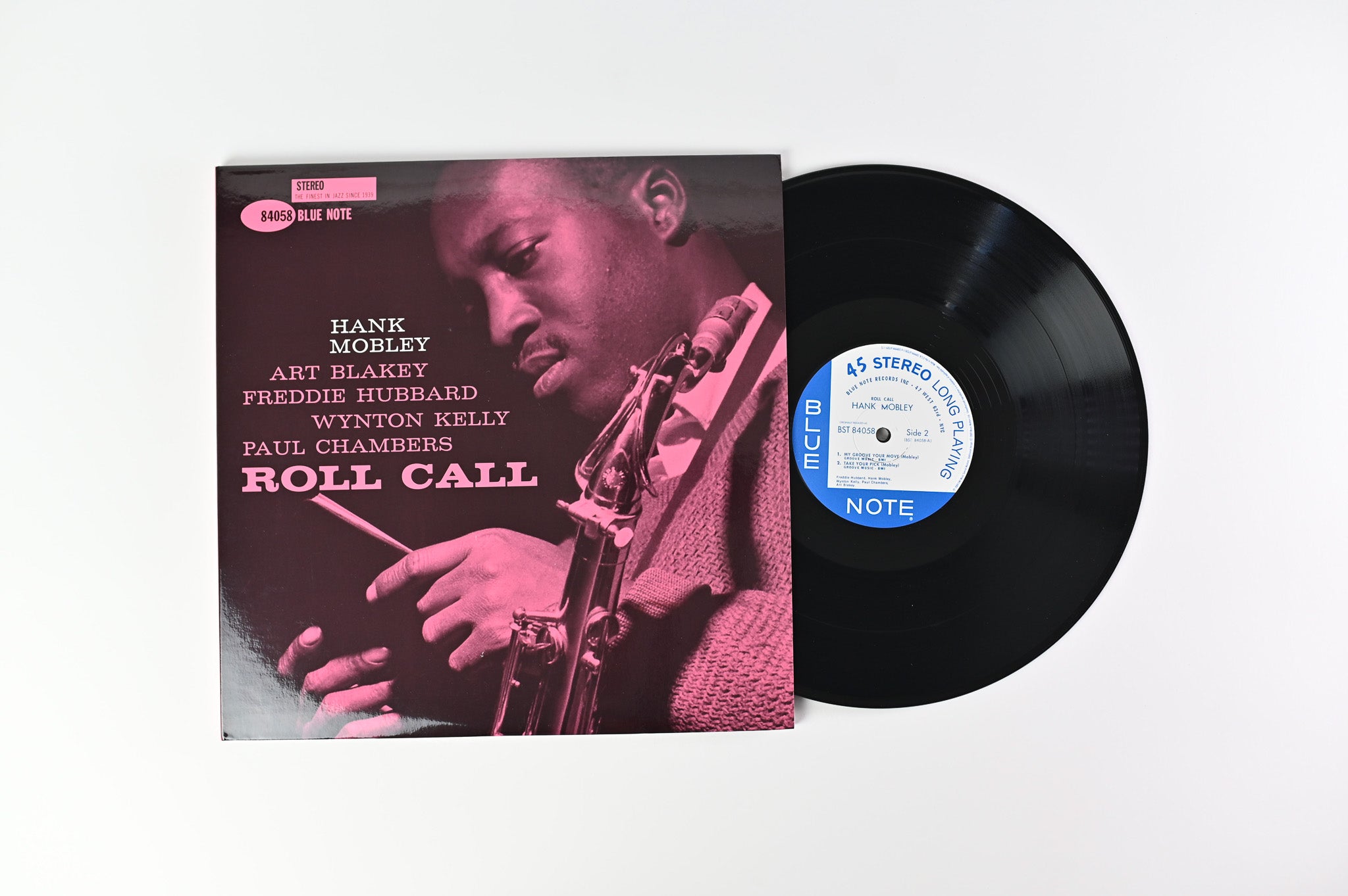 Hank Mobley - Roll Call on Blue Note Music Matters Ltd Reissue 45 RPM