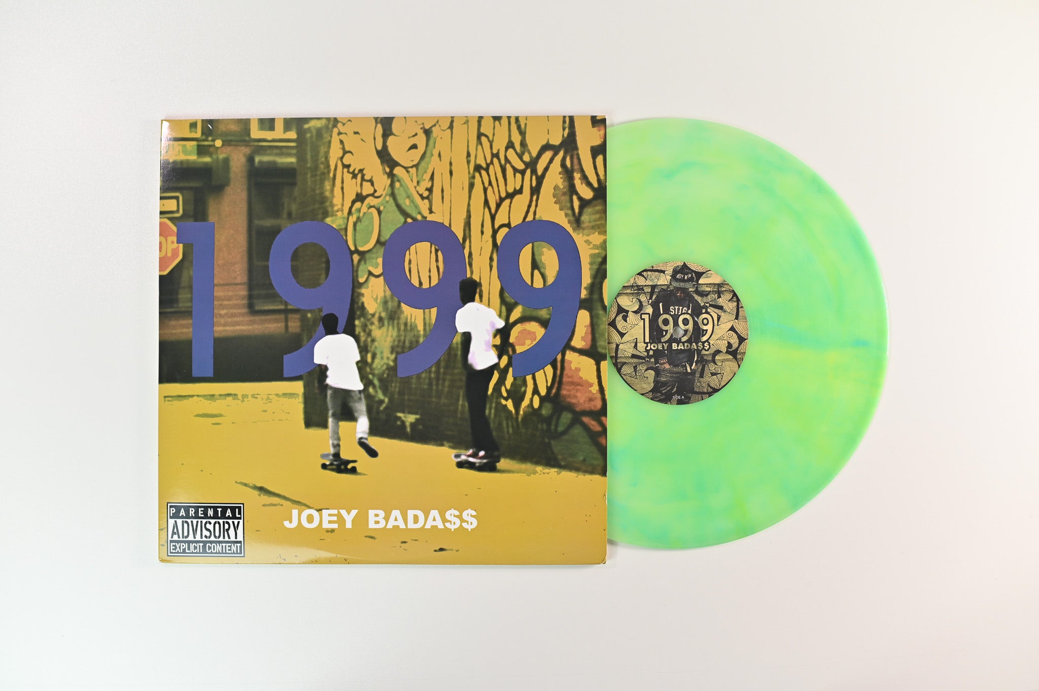 Joey Bada$$ - 1999 Colored Vinyl Unofficial Pressing
