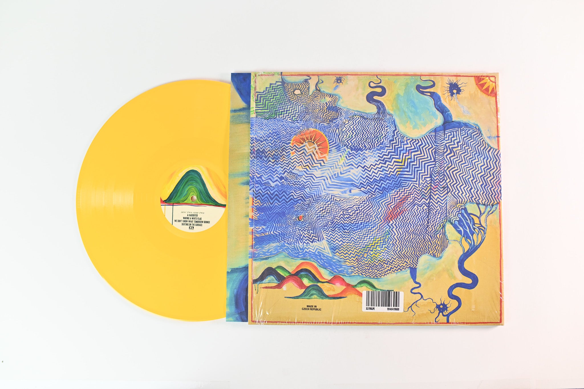 The Smile - A Light For Attracting Attention on XL Recordings Ltd Yellow