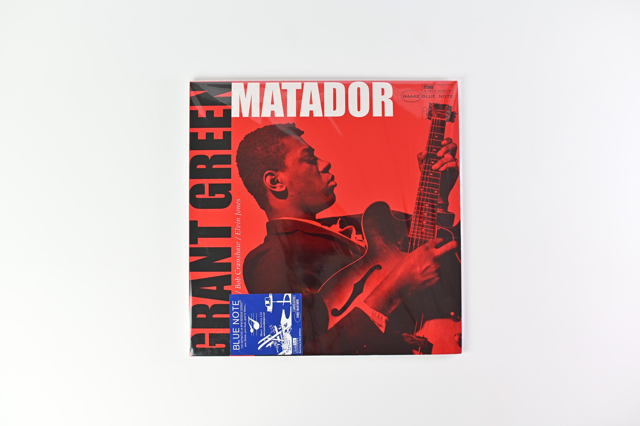 Grant Green - Matador on Blue Note Music Matters Ltd Numbered Reissue 45 RPM