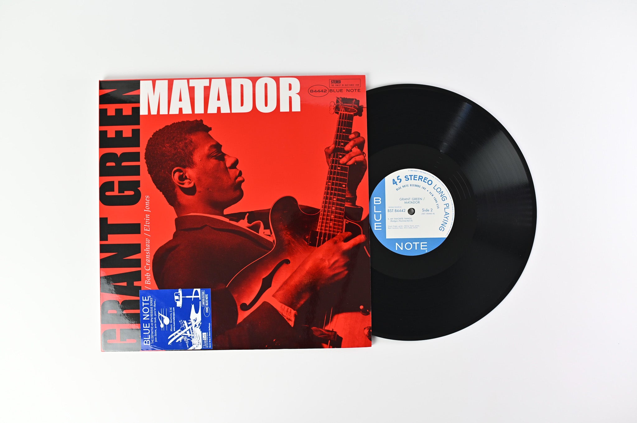 Grant Green - Matador on Blue Note Music Matters Ltd Numbered Reissue 45 RPM