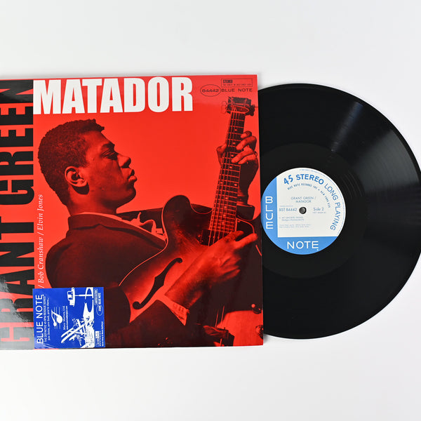 Grant Green Matador ブルノート特典レコード MBL_5315_c4987c8d-30ec-46b3-