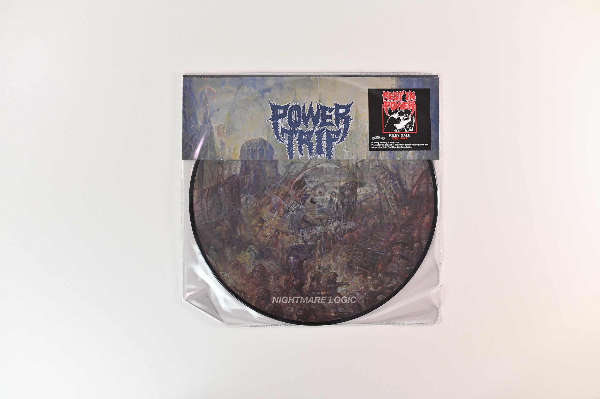 Power Trip - Manifest Decimation / Nightmare Logic on Southern Lord Ltd Picture Disc
