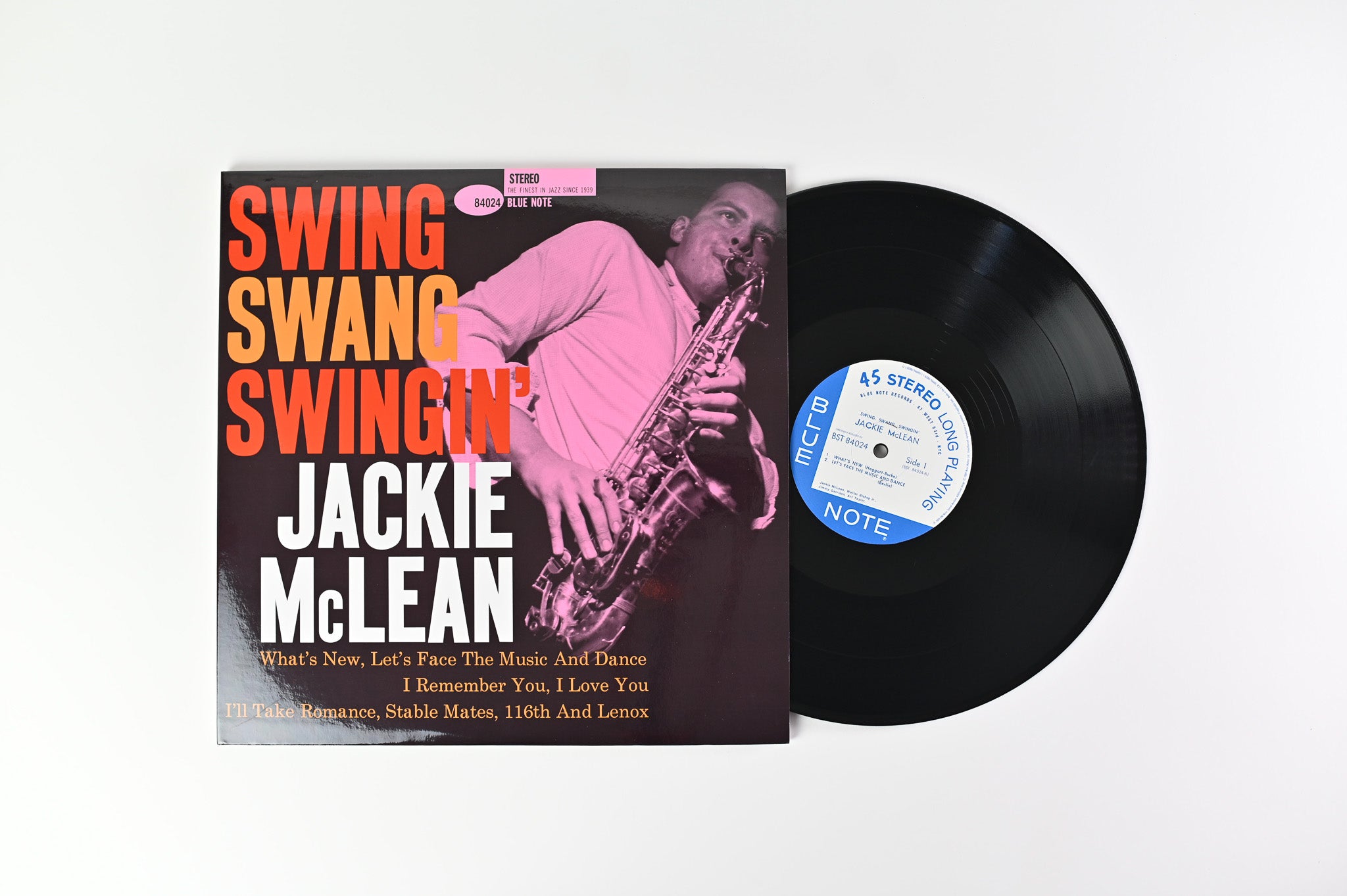 Jackie McLean - Swing, Swang, Swingin' on Blue Note Music Matters Ltd Reissue 45 RPM