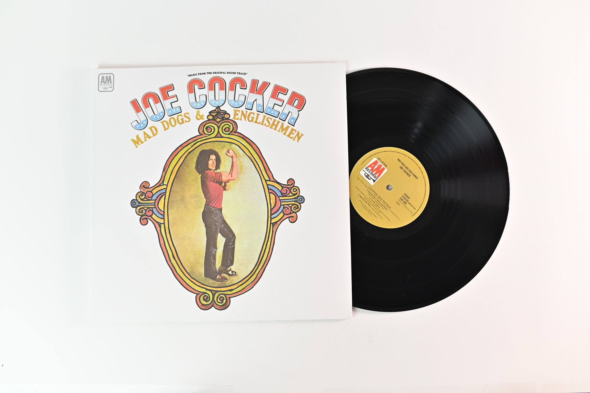Joe Cocker - Mad Dogs & Englishmen on A&M 180 Gram Reissue