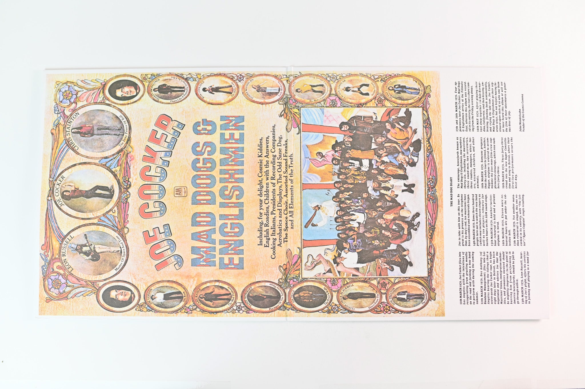 Joe Cocker - Mad Dogs & Englishmen on A&M 180 Gram Reissue