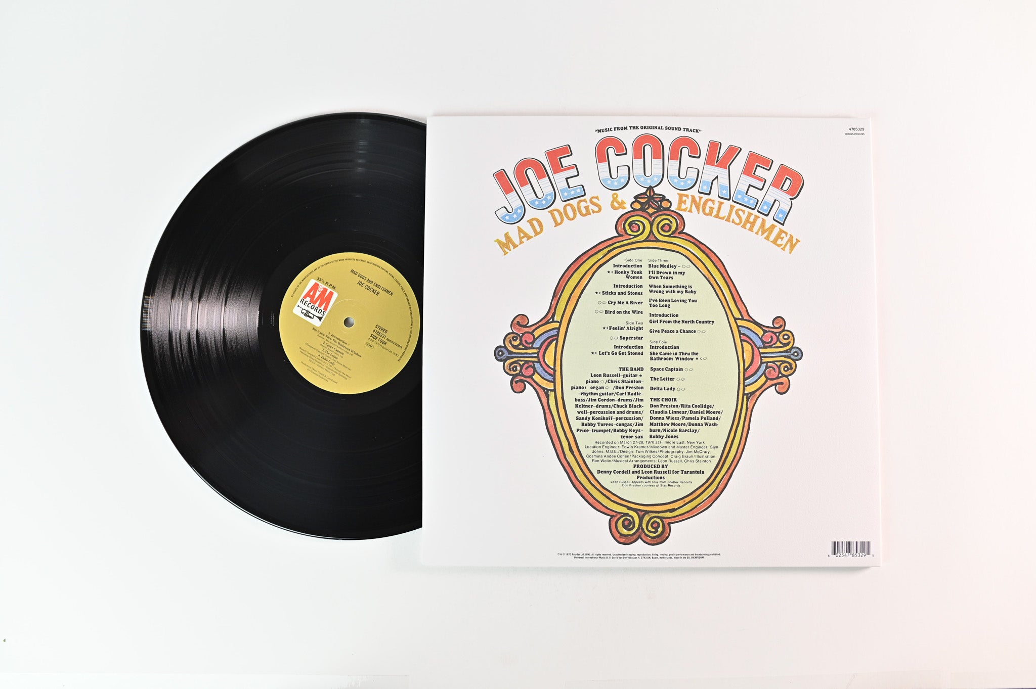Joe Cocker - Mad Dogs & Englishmen on A&M 180 Gram Reissue