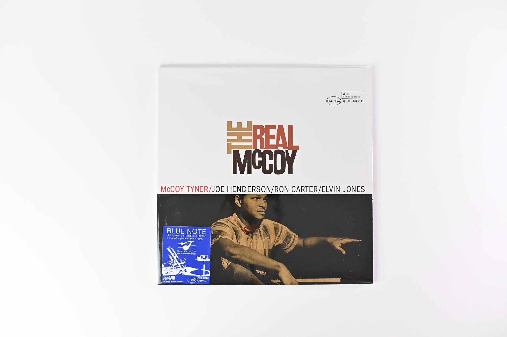 McCoy Tyner - The Real McCoy on Blue Note Music Matters Ltd Numbered Reissue 45 RPM