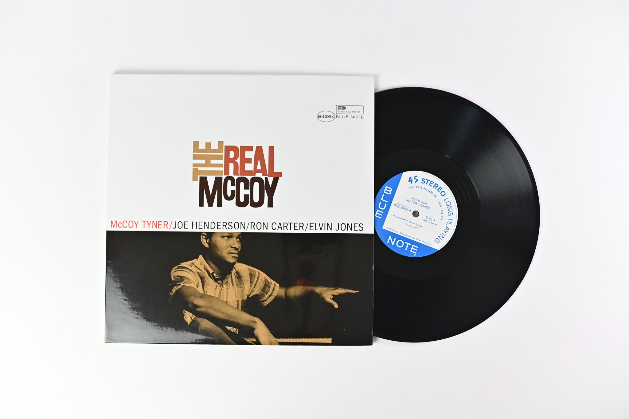 McCoy Tyner - The Real McCoy on Blue Note Music Matters Ltd Numbered Reissue 45 RPM