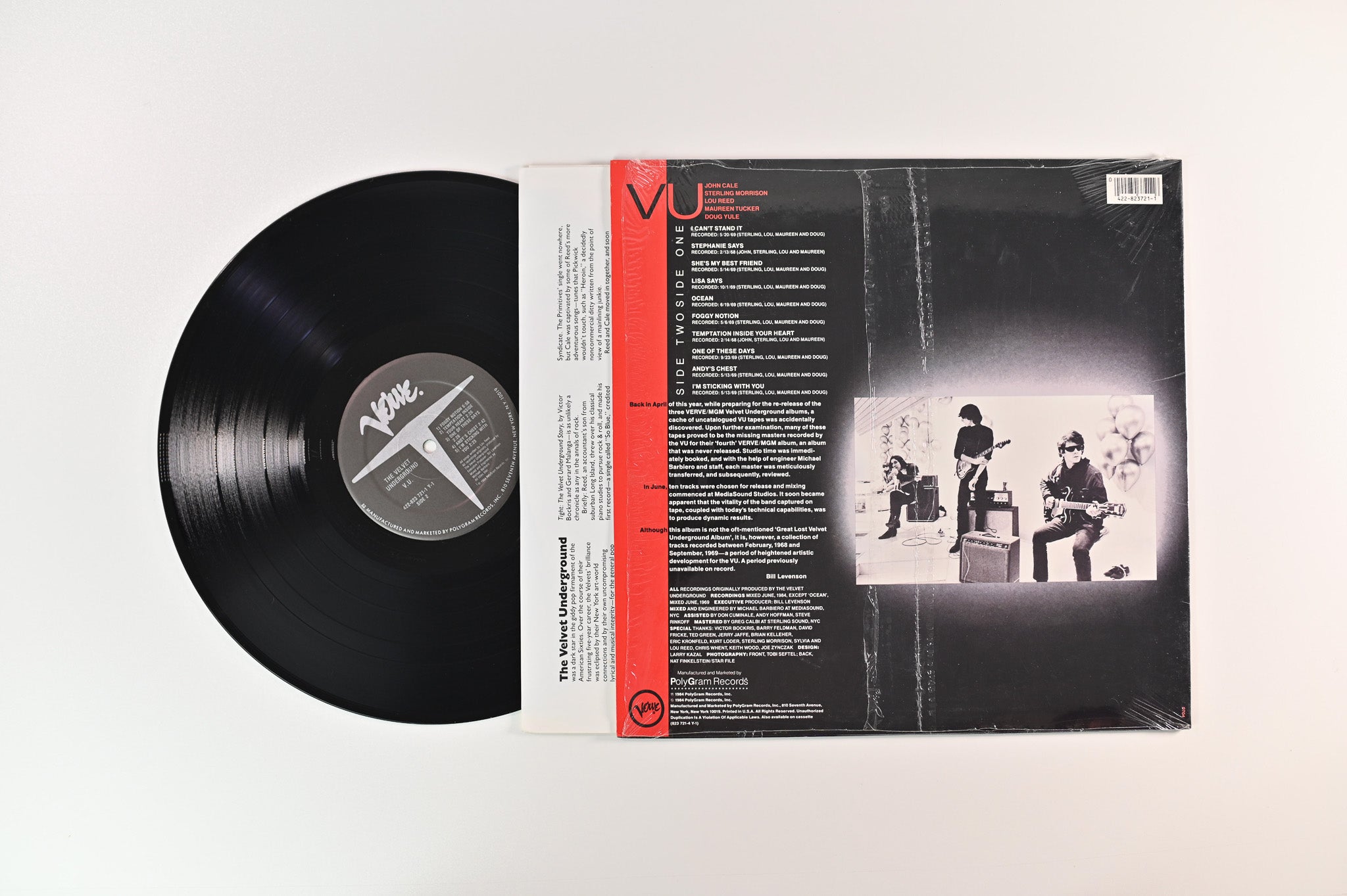 The Velvet Underground - VU on Verve