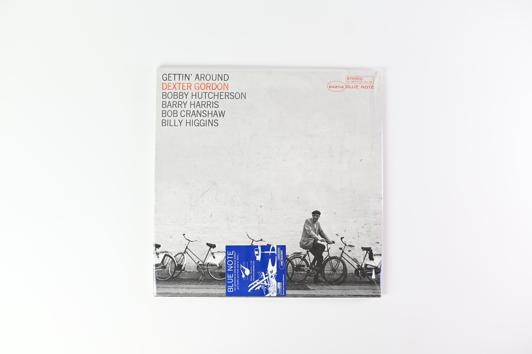 Dexter Gordon - Gettin' Around on Blue Note Music Matters Ltd Reissue 45 RPM