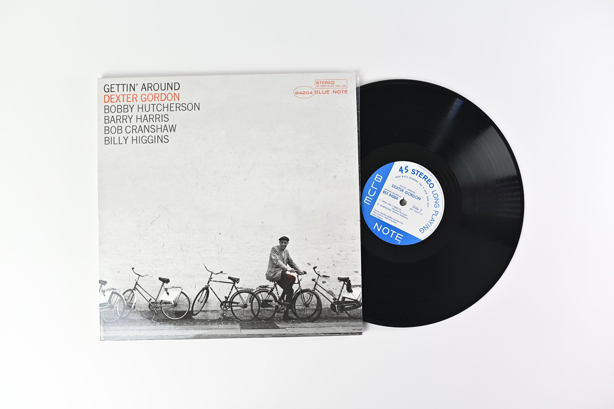 Dexter Gordon - Gettin' Around on Blue Note Music Matters Ltd Reissue 45 RPM