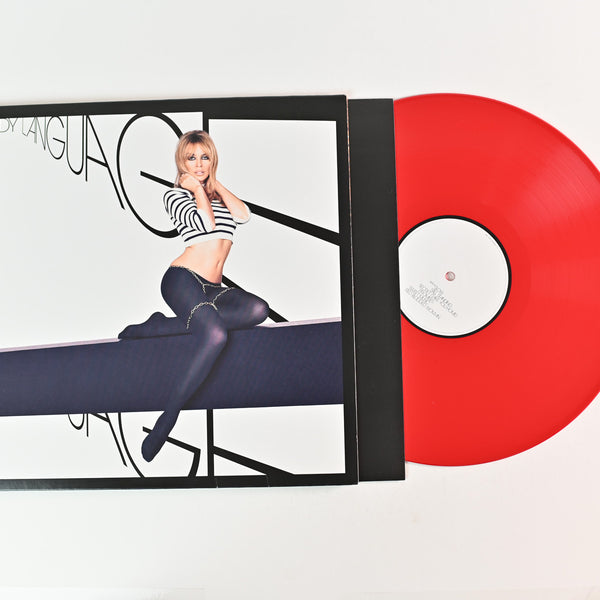 洋楽 Kylie Minogue - Body Language RED VINYL Kylie Minogue - Body Language on Parlophone Ltd Red Opaque Reissue