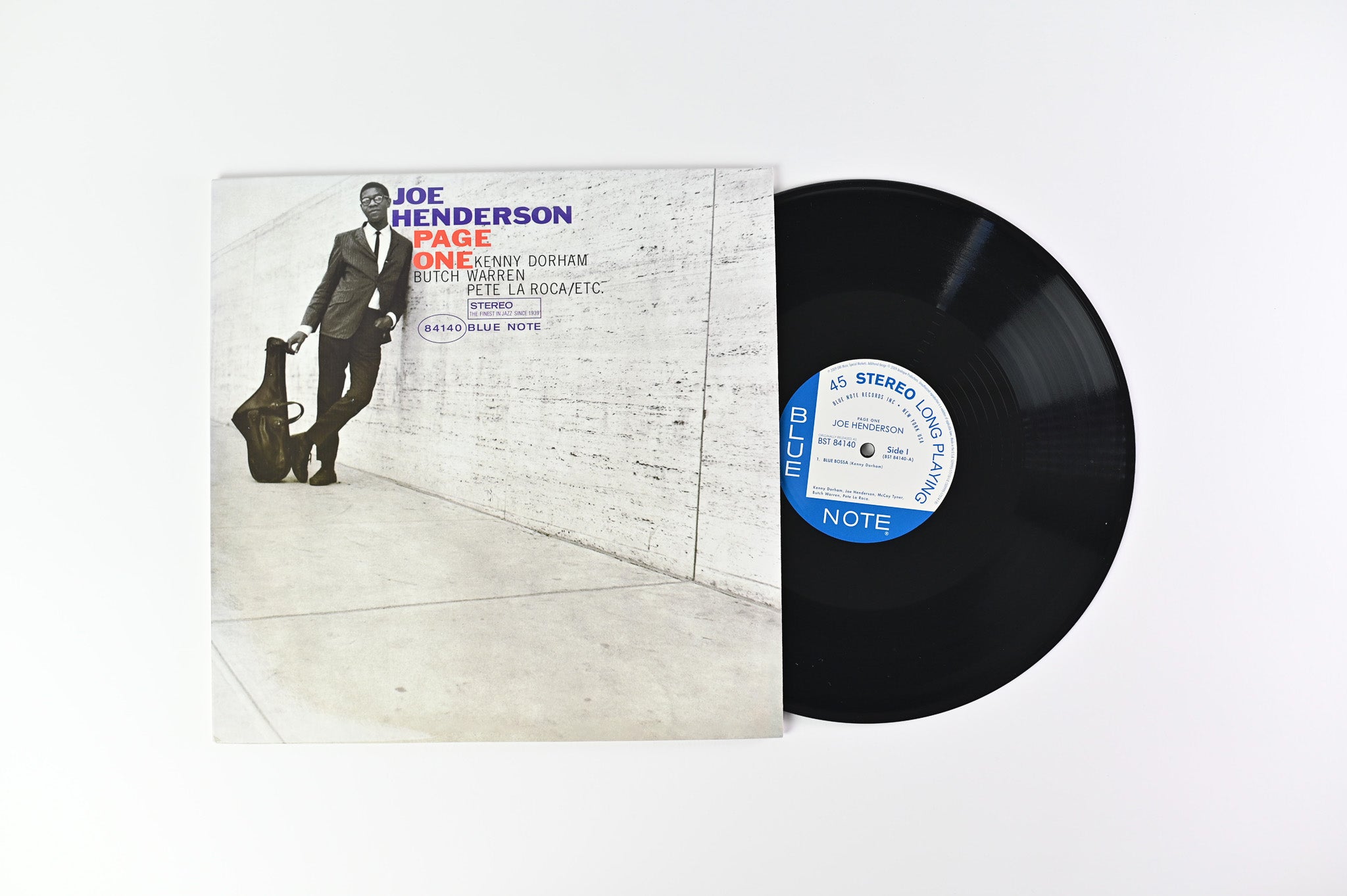 Joe Henderson - Page One on Blue Note Analogue Productions Numbered Reissue 45 RPM