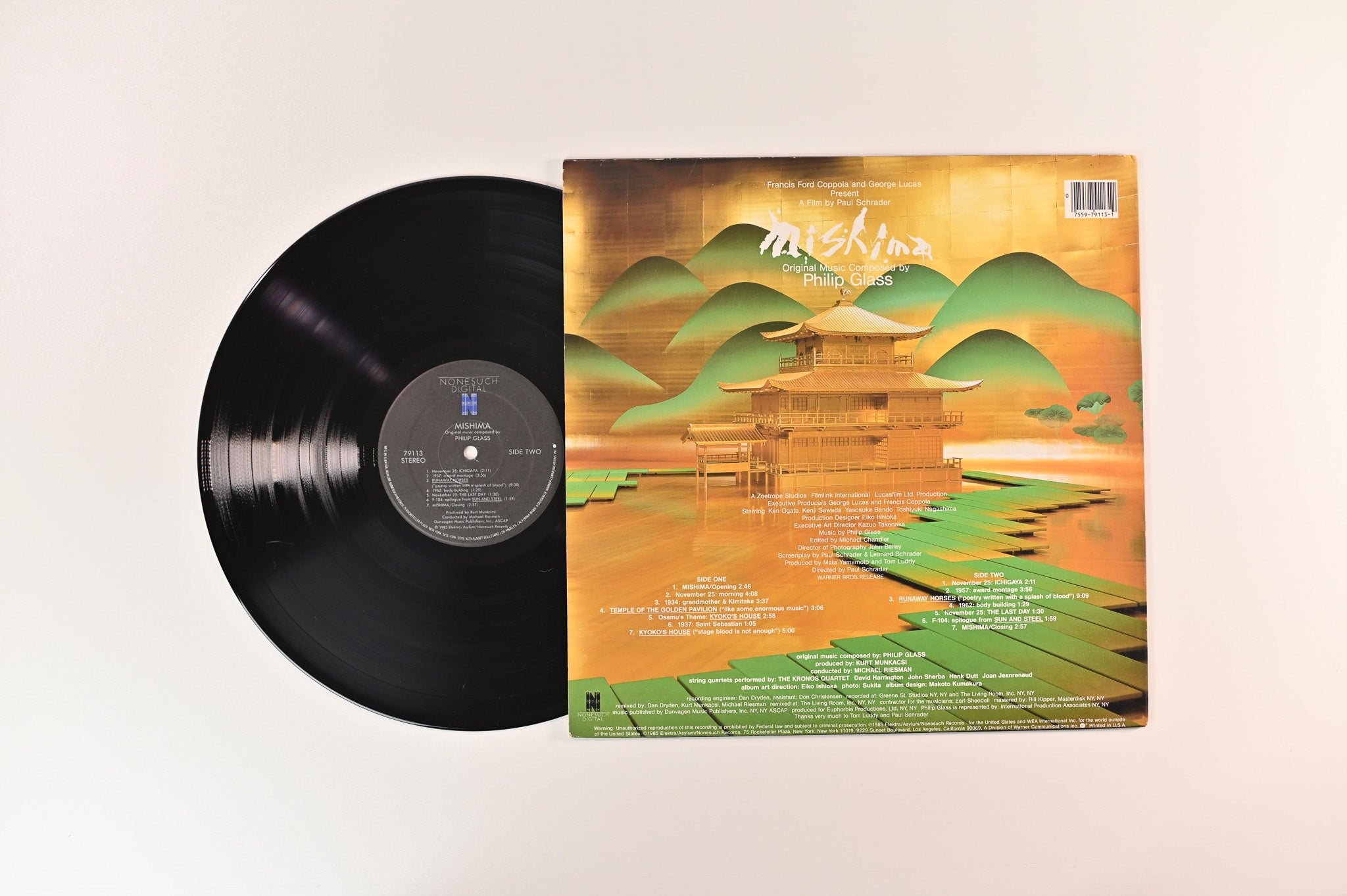 Philip Glass - Mishima on Nonesuch