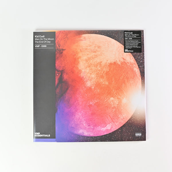 Kid Cudi - Man On The Moon: The End Of Day on Dream On Vinyl Me Please