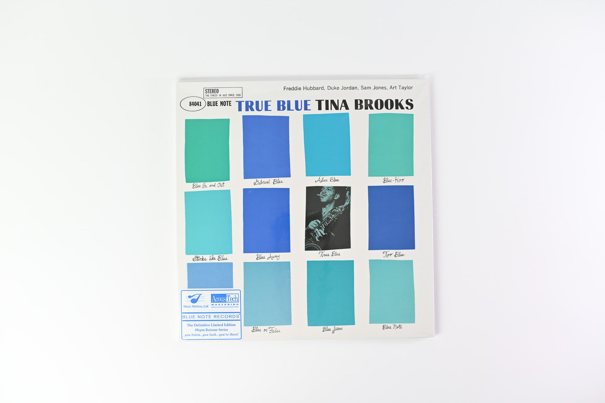 Tina Brooks - True Blue on Blue Note Music Matters Ltd Numbered Reissue 45 RPM