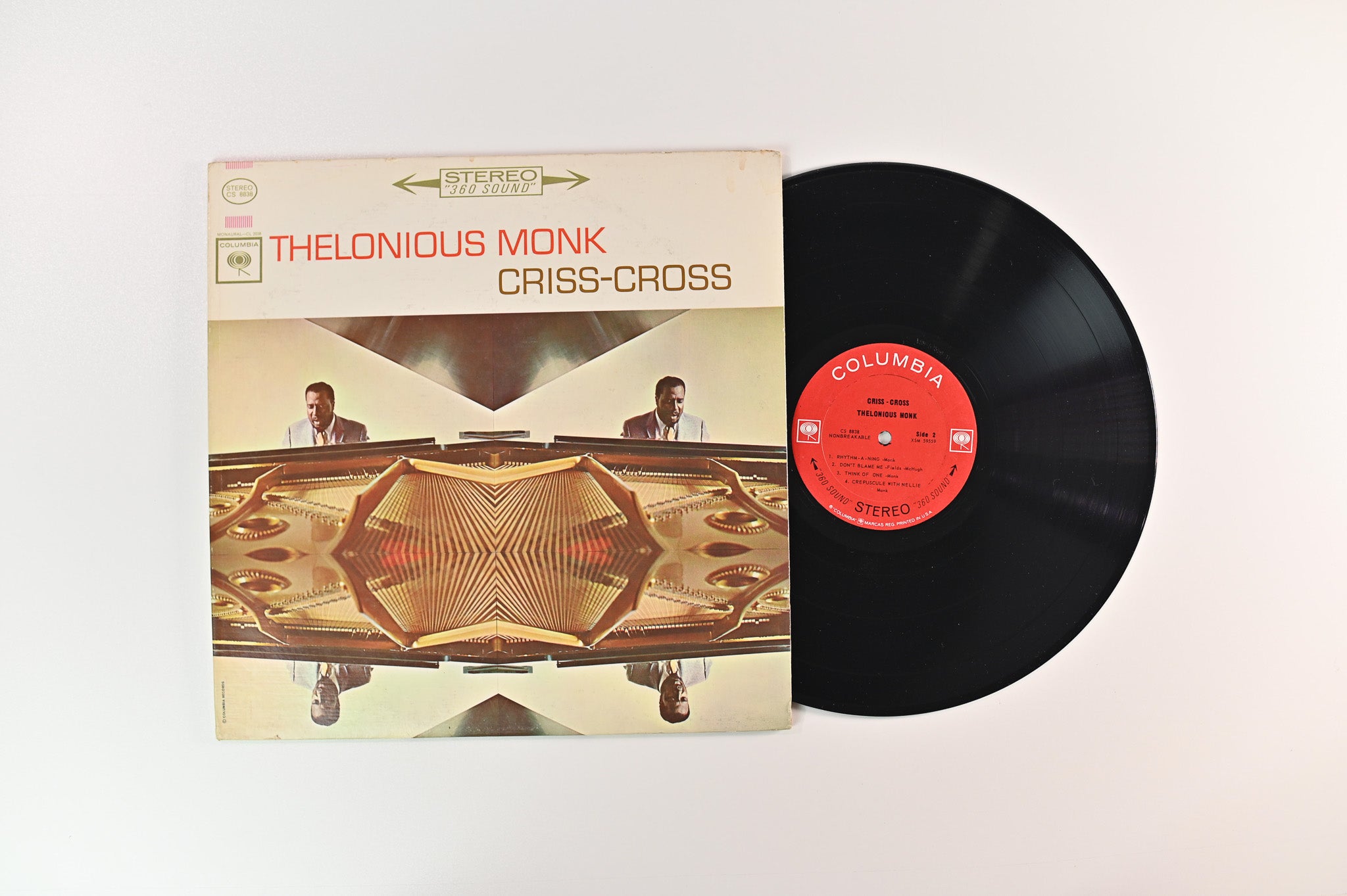 Thelonious Monk - Criss-Cross on Columbia Stereo