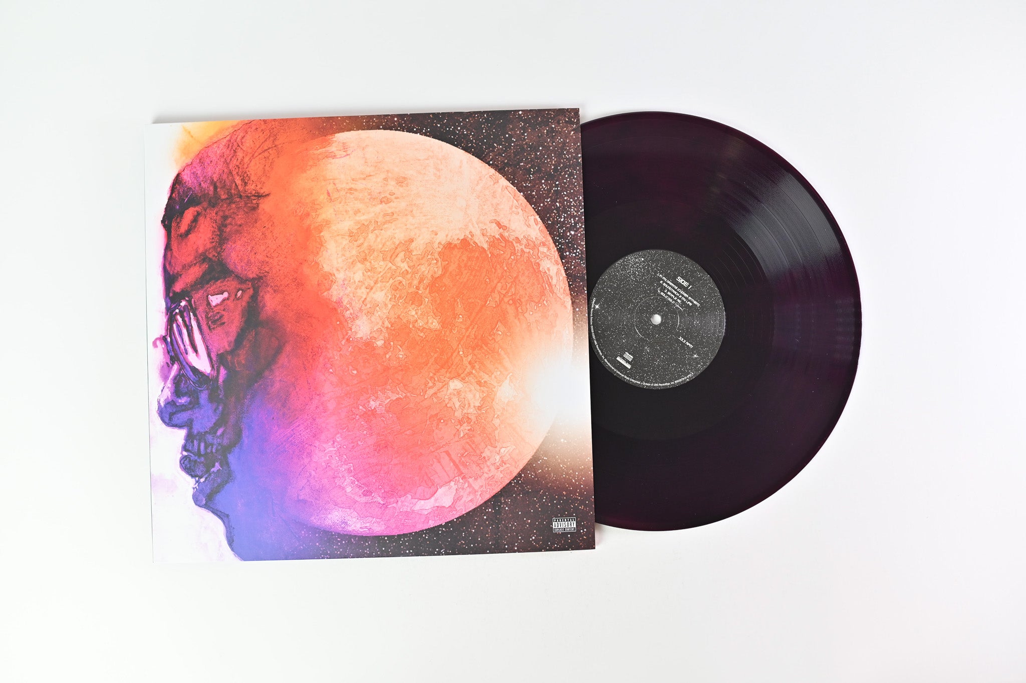 Kid Cudi - Man On The Moon: The End Of Day on Dream On Vinyl Me Please Purple / Orange / Black Swirl