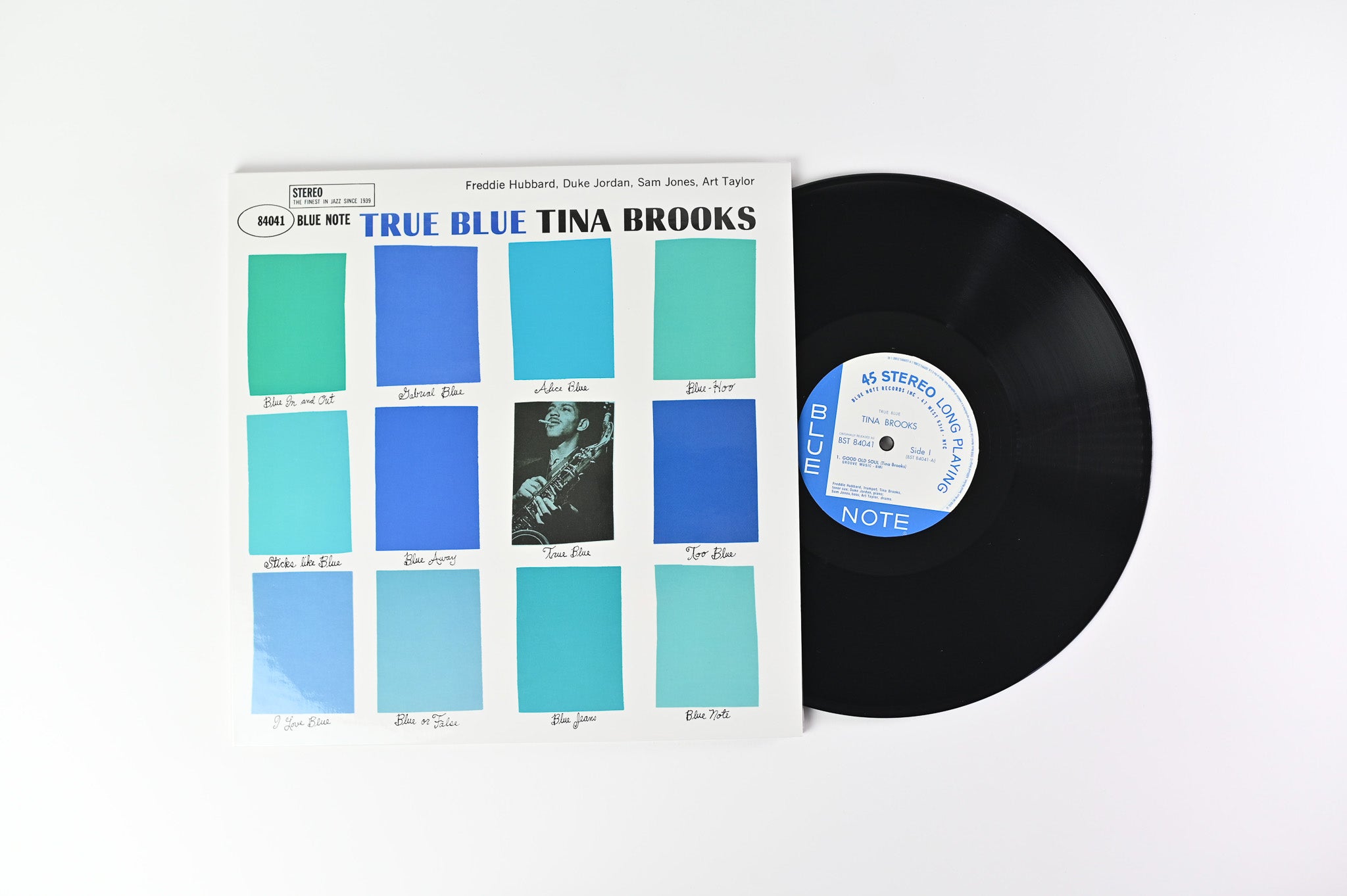 Tina Brooks - True Blue on Blue Note Music Matters Ltd Numbered Reissue 45 RPM