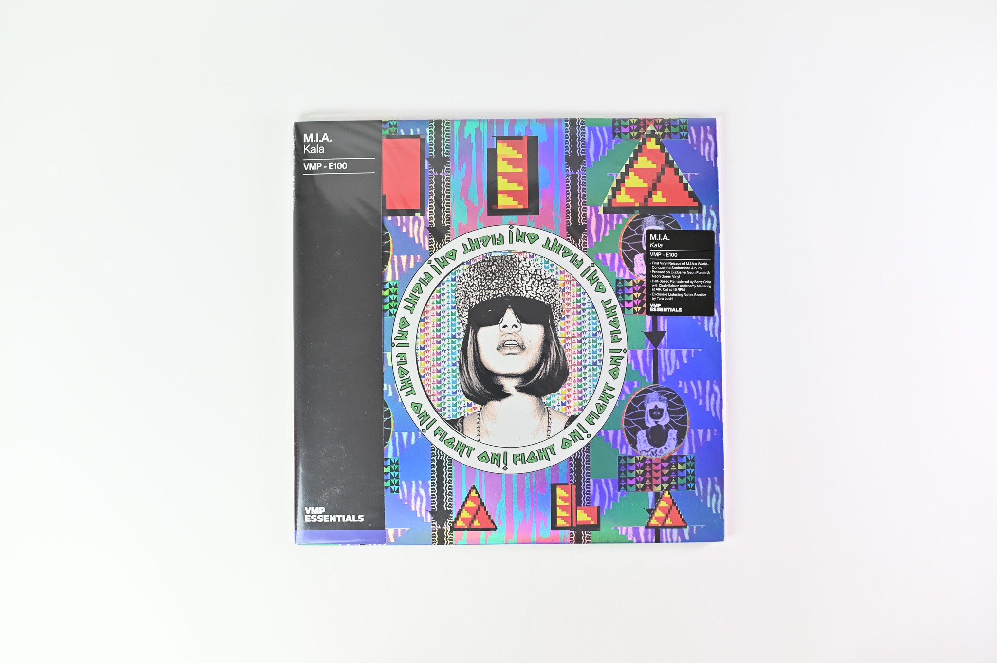 M.I.A. - Kala on XL Recordings Vinyl Me Please Purple / Green Neon Reissue