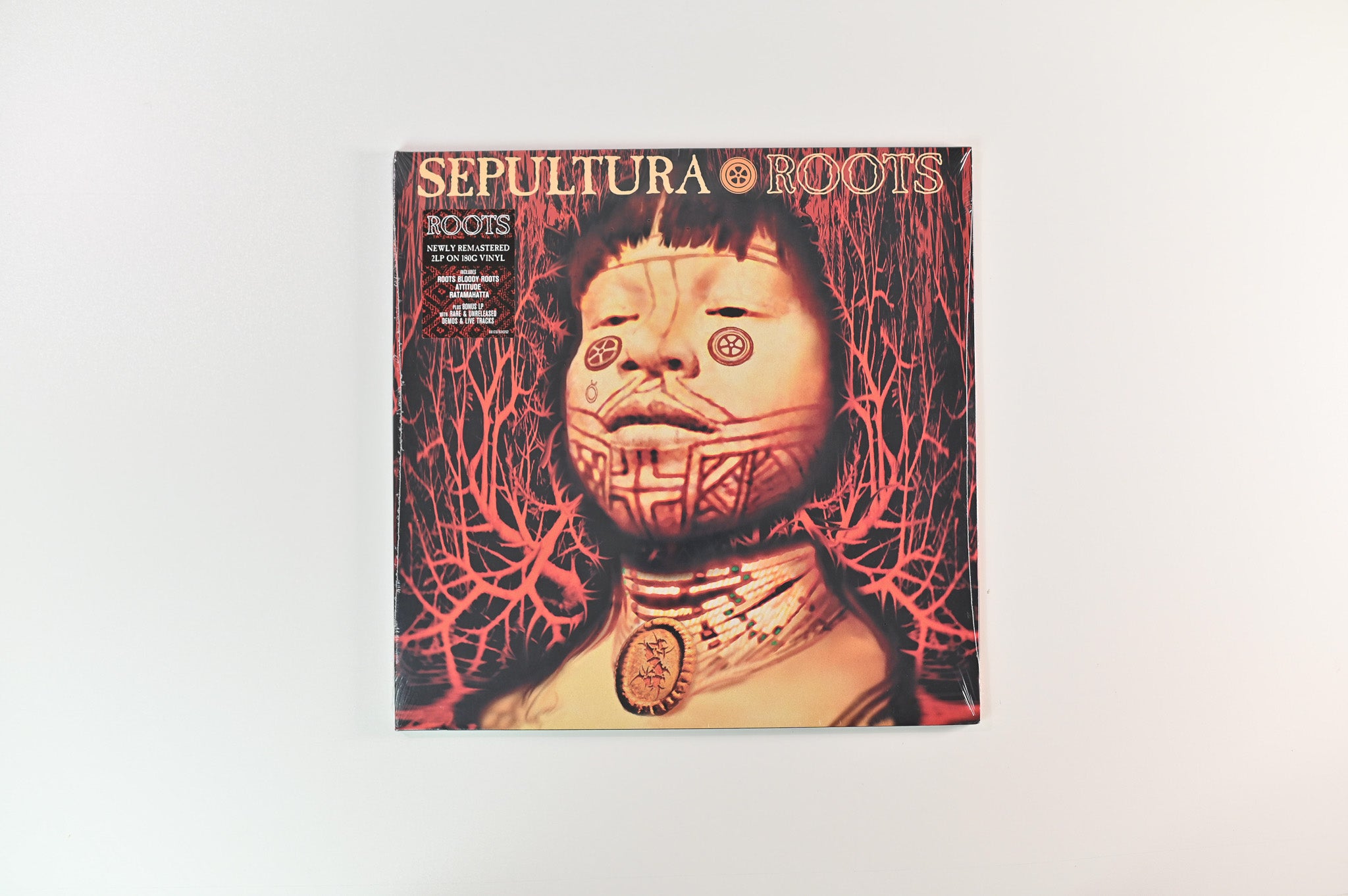 Sepultura - Roots on Roadrunner 180 Gram Reissue Sealed