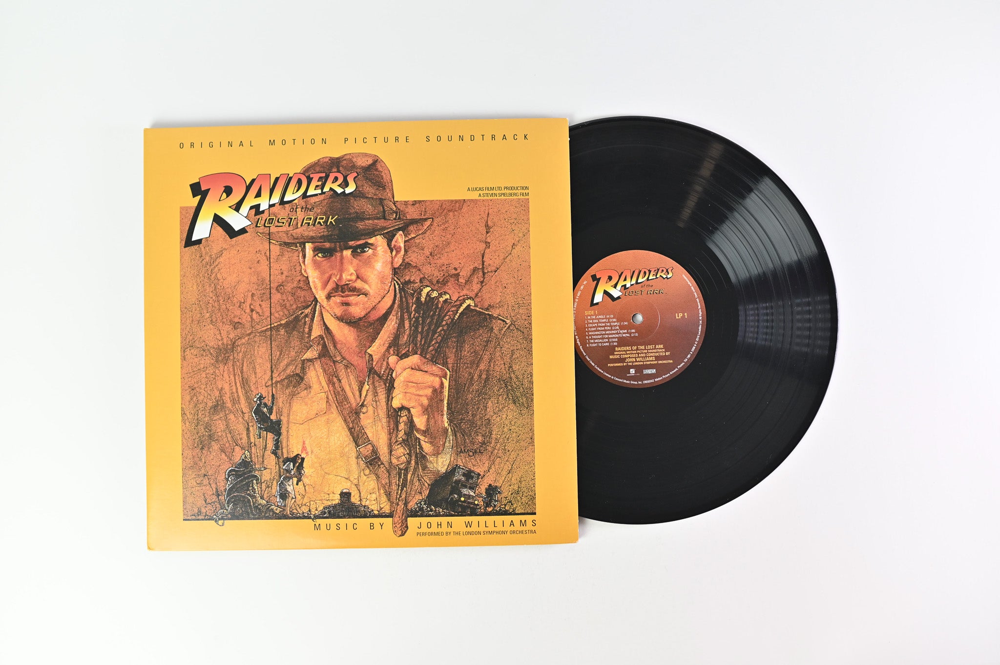 John Williams - Raiders Of The Lost Ark (Original Motion Picture Soundtrack) on Concord Records Reissue