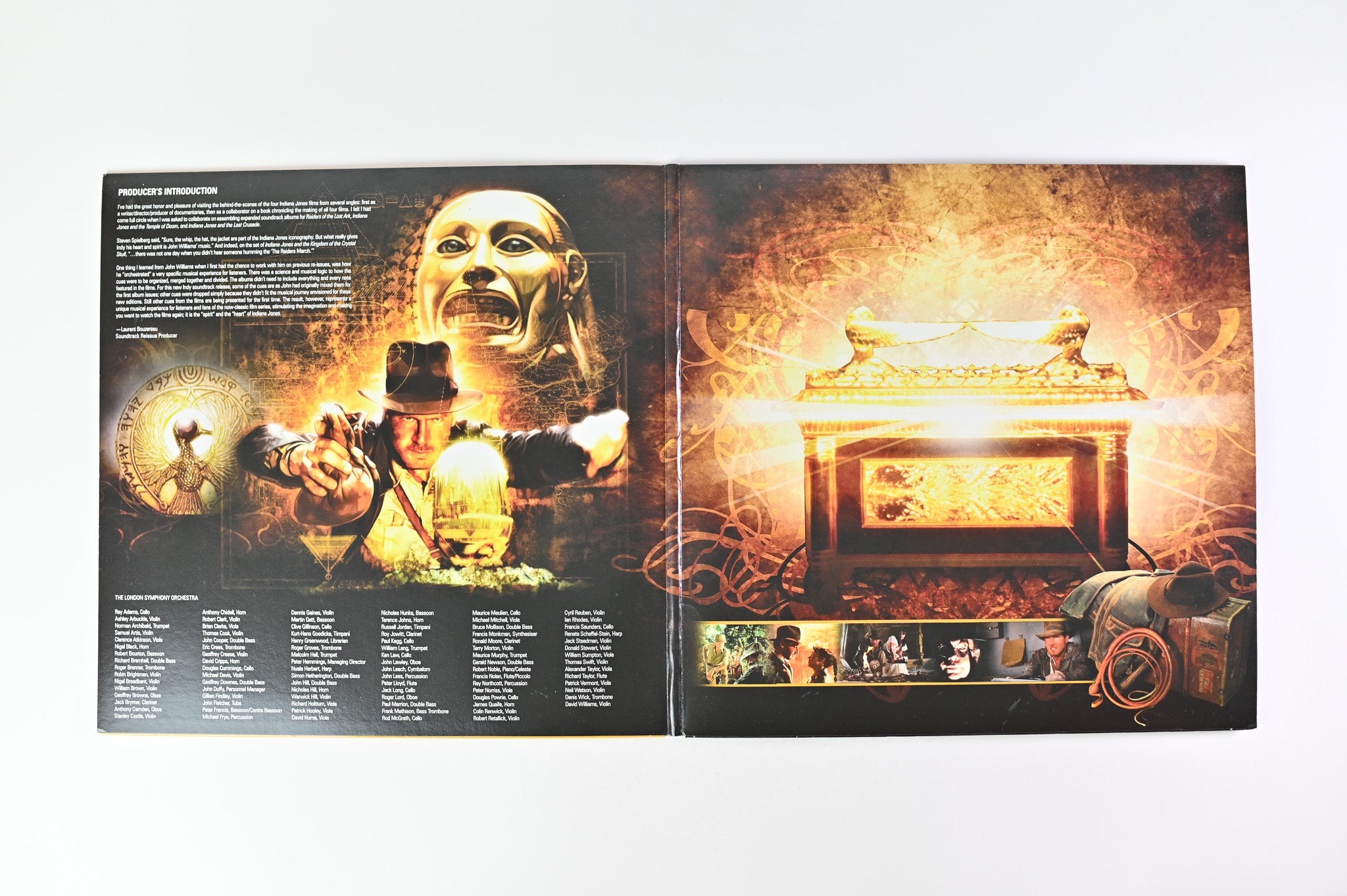 John Williams - Raiders Of The Lost Ark (Original Motion Picture Soundtrack) on Concord Records Reissue