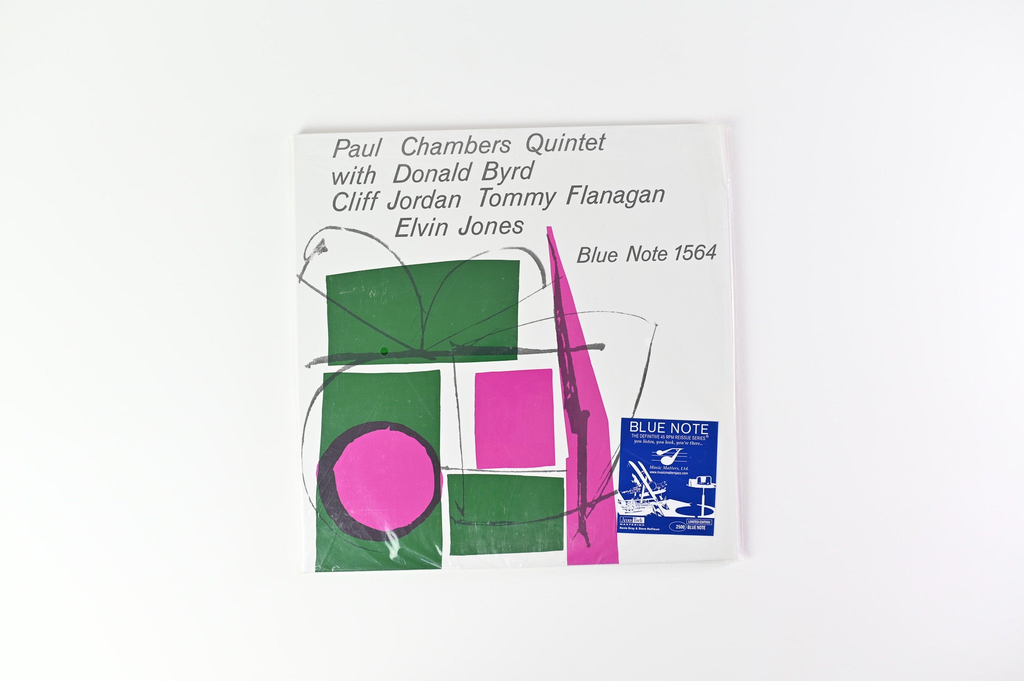 Paul Chambers Quintet - Paul Chambers Quintet on Blue Note Music Matters Ltd Reissue 45 RPM