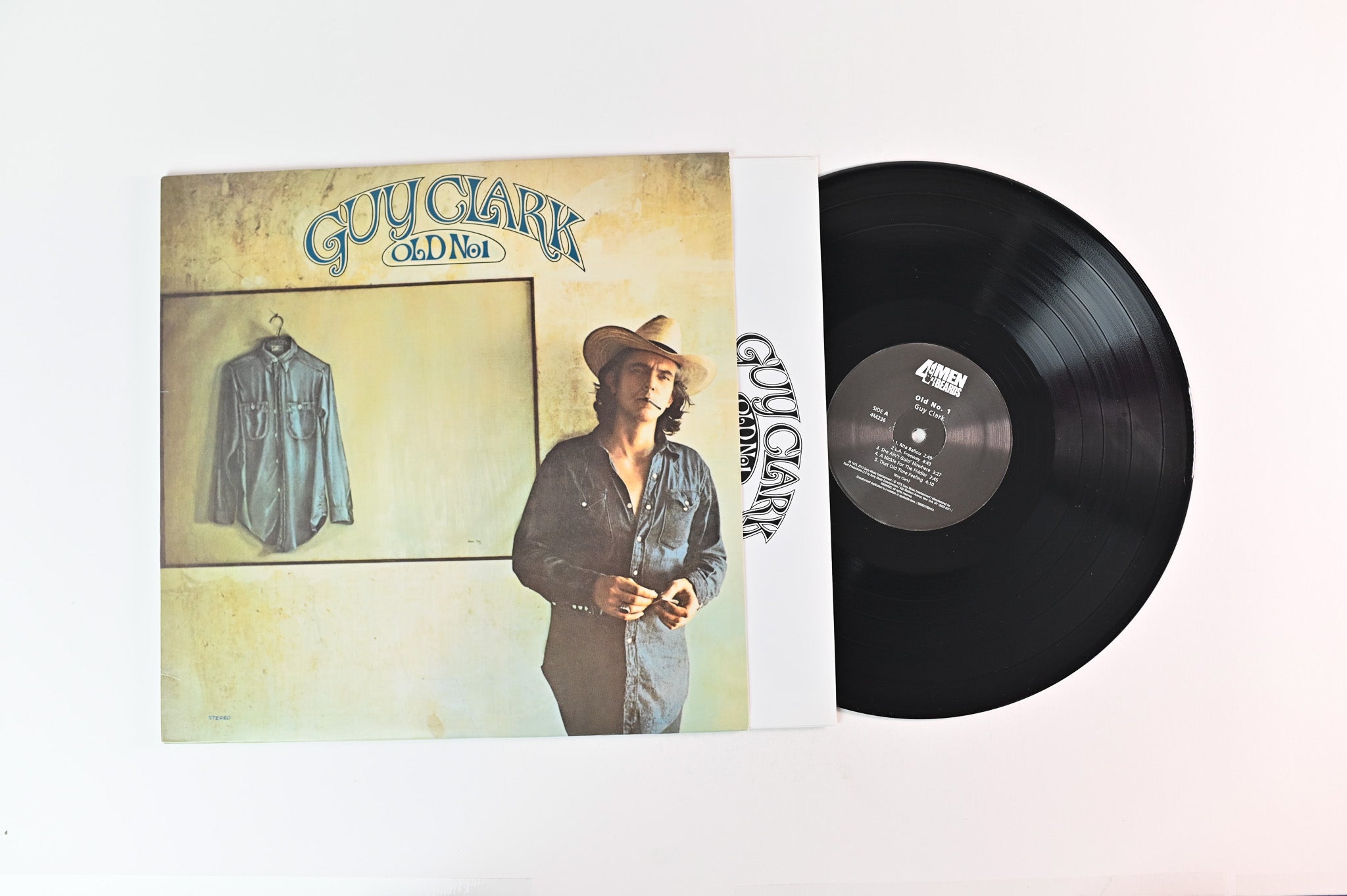 Guy Clark - Old No. 1 on 4 Men With Beards 180 Gram Reissue
