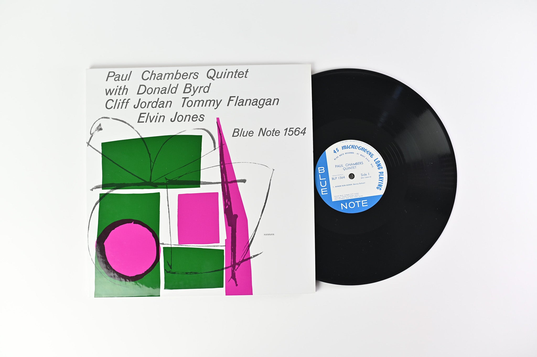 Paul Chambers Quintet - Paul Chambers Quintet on Blue Note Music Matters Ltd Reissue 45 RPM