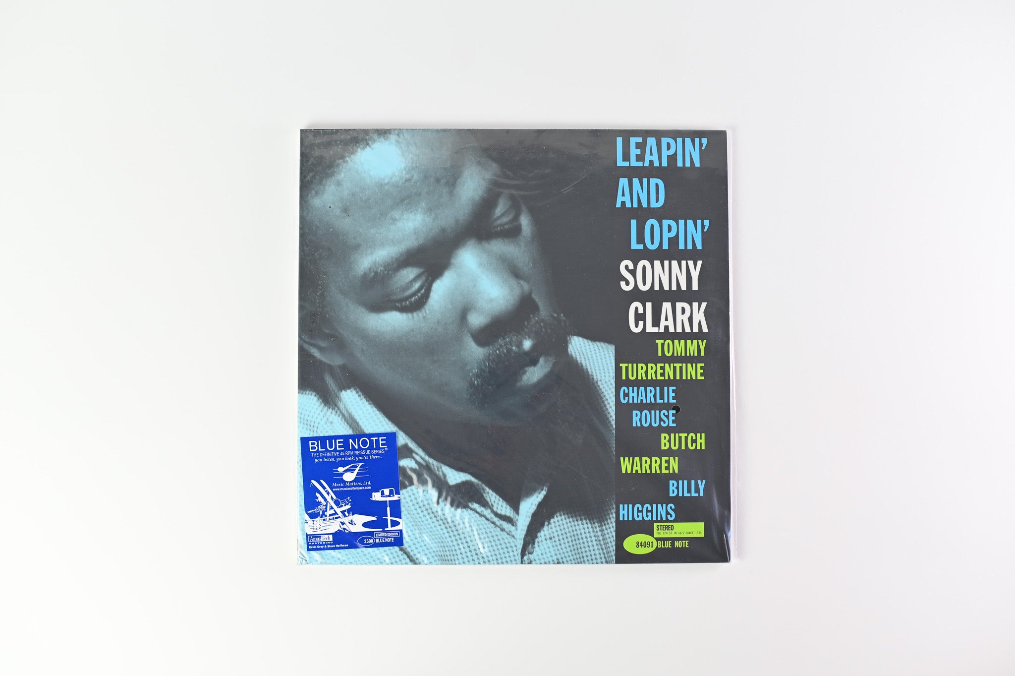 Sonny Clark - Leapin' And Lopin' on Blue Note Music Matters Ltd Reissue 45 RPM