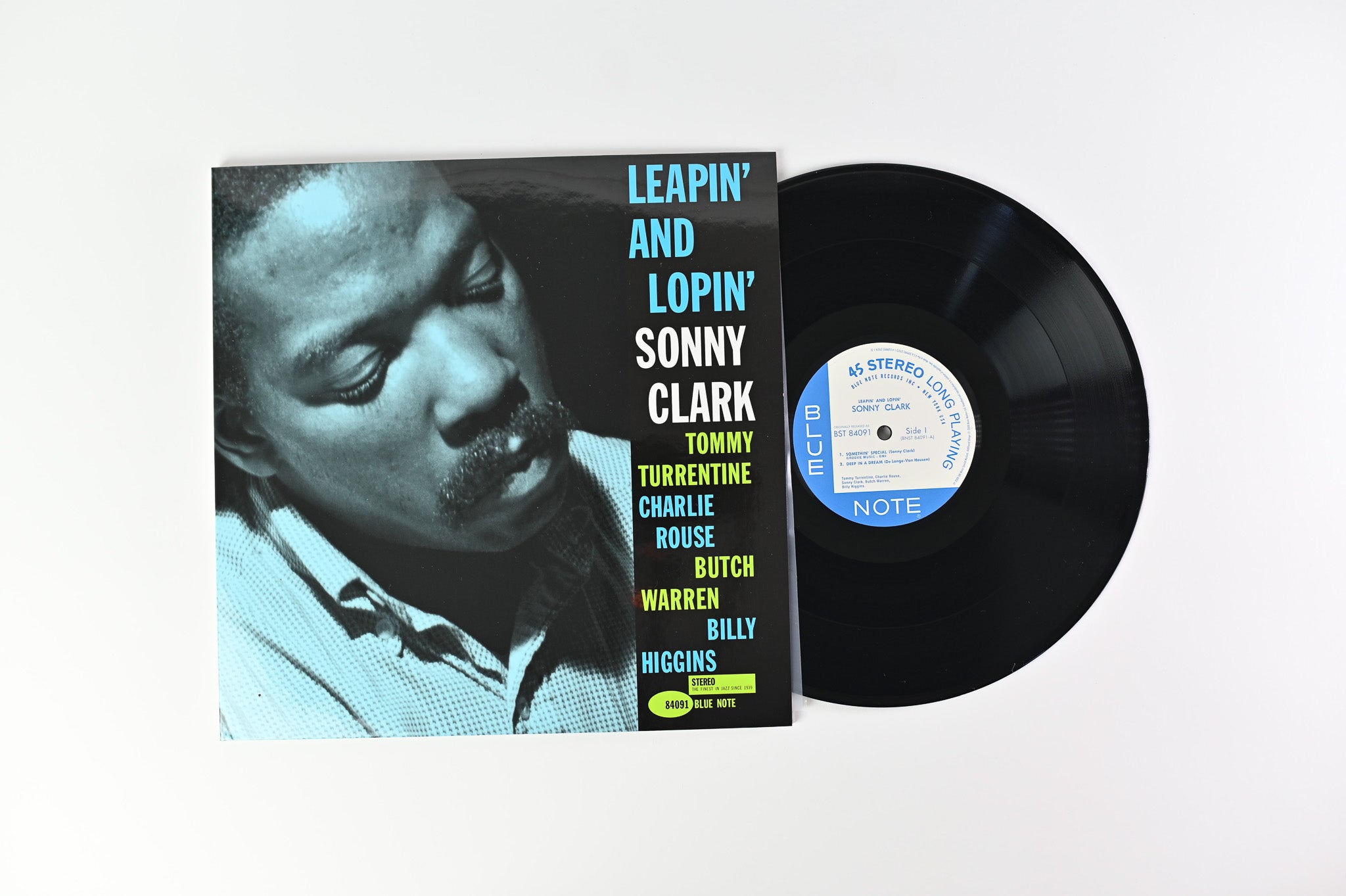 Sonny Clark - Leapin' And Lopin' on Blue Note Music Matters Ltd Reissue 45 RPM