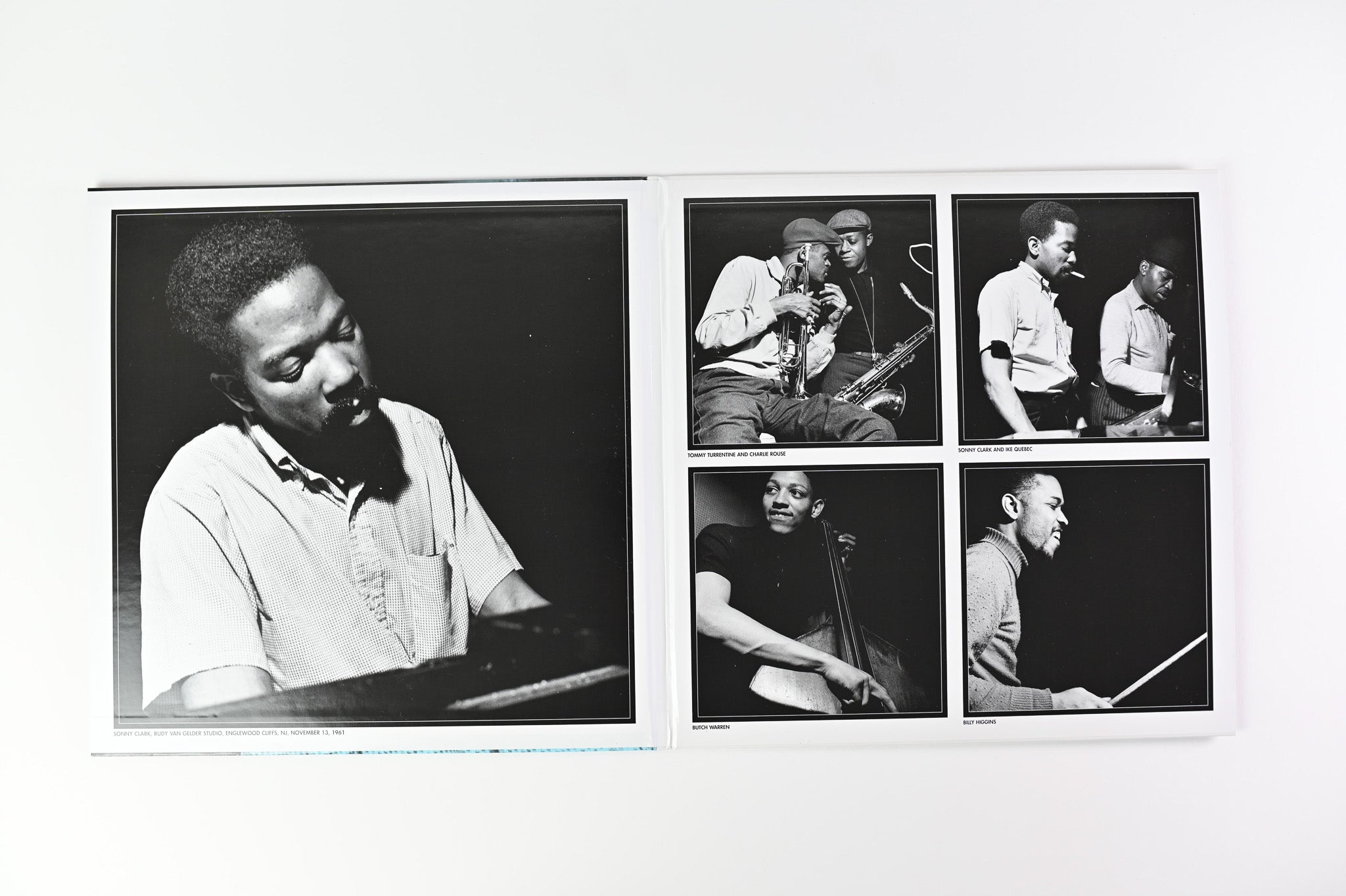 Sonny Clark - Leapin' And Lopin' on Blue Note Music Matters Ltd Reissu