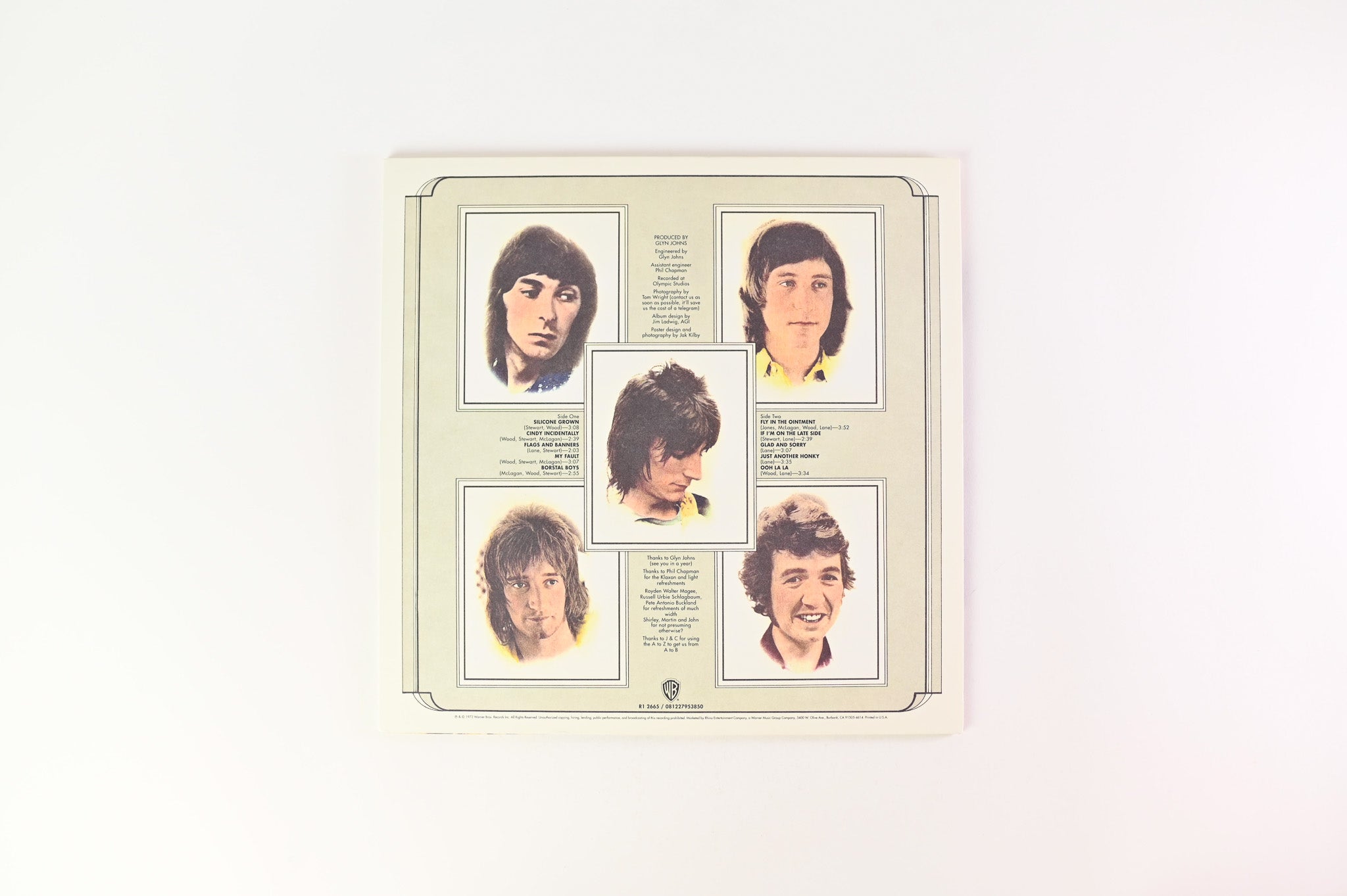 Faces - Ooh La La on Warner Rhino Red Vinyl Reissue