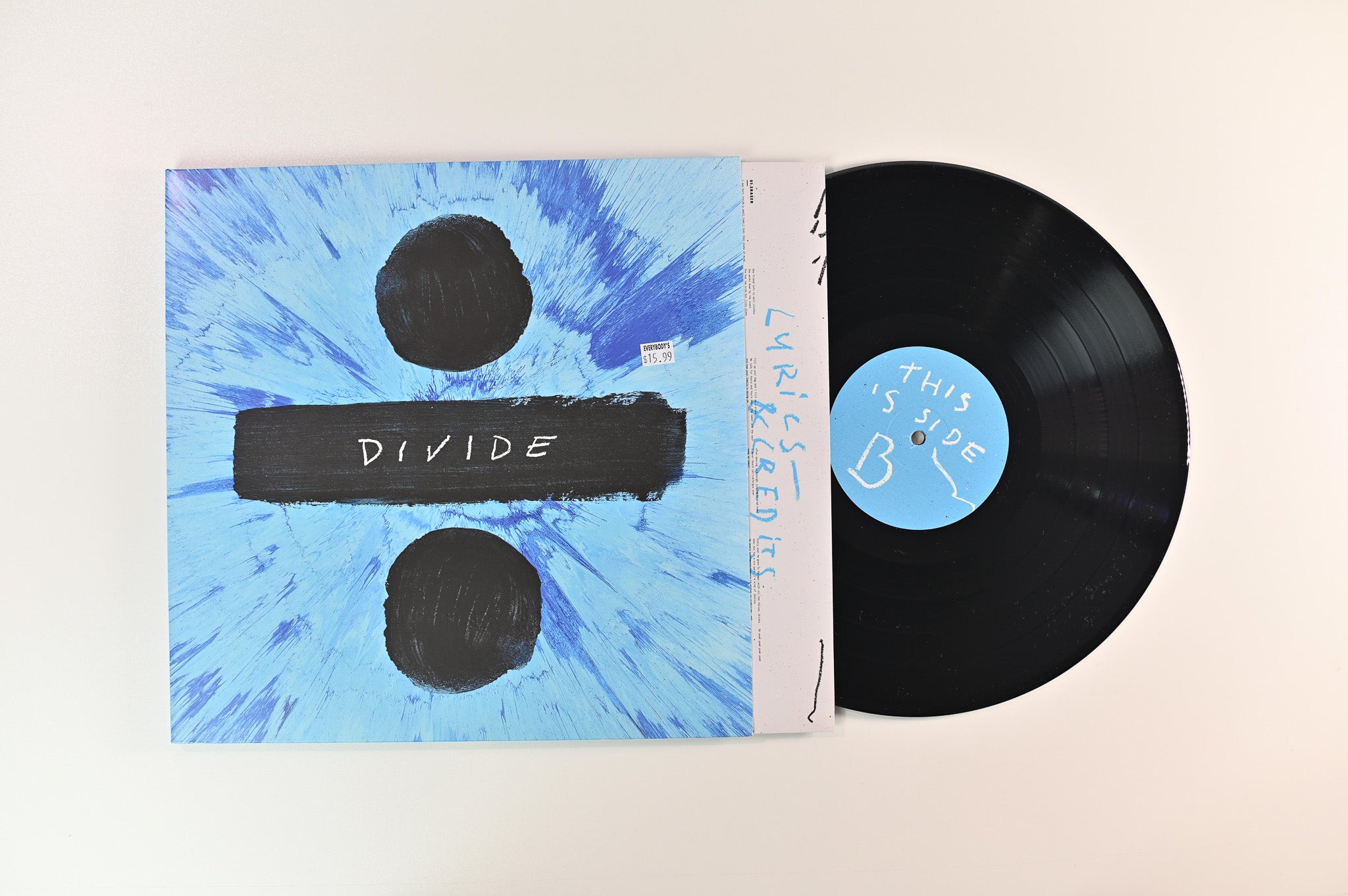 Ed Sheeran - ÷ (Divide) on Asylum Deluxe Edition 45 RPM 180 Gram