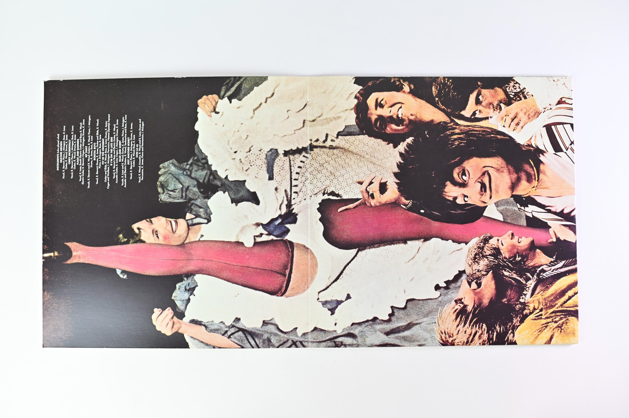 Faces - Ooh La La on Warner Rhino Red Vinyl Reissue