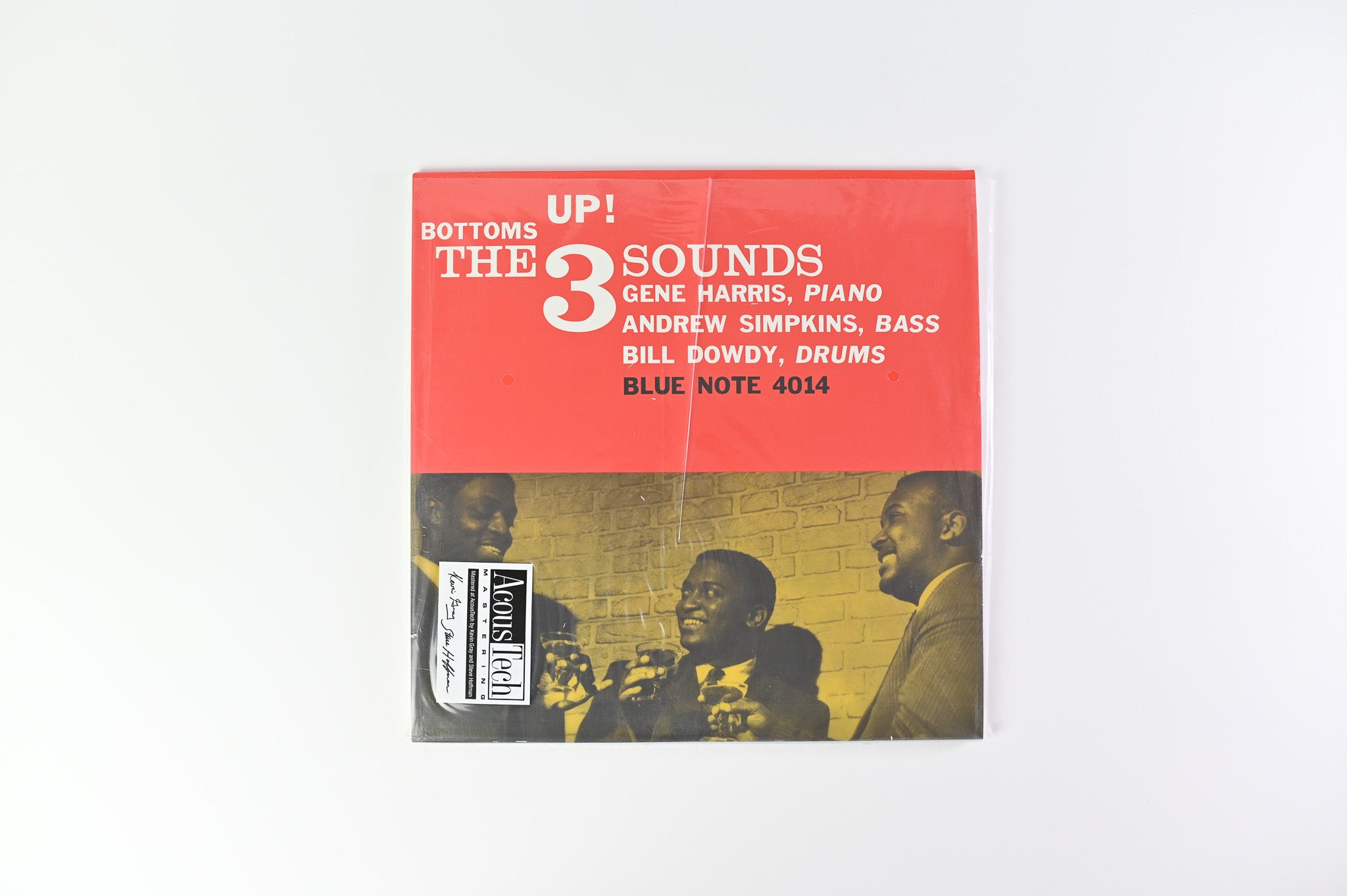 The Three Sounds - Bottoms Up! on Blue Note Analogue Productions Numbered Reissue 45 RPM