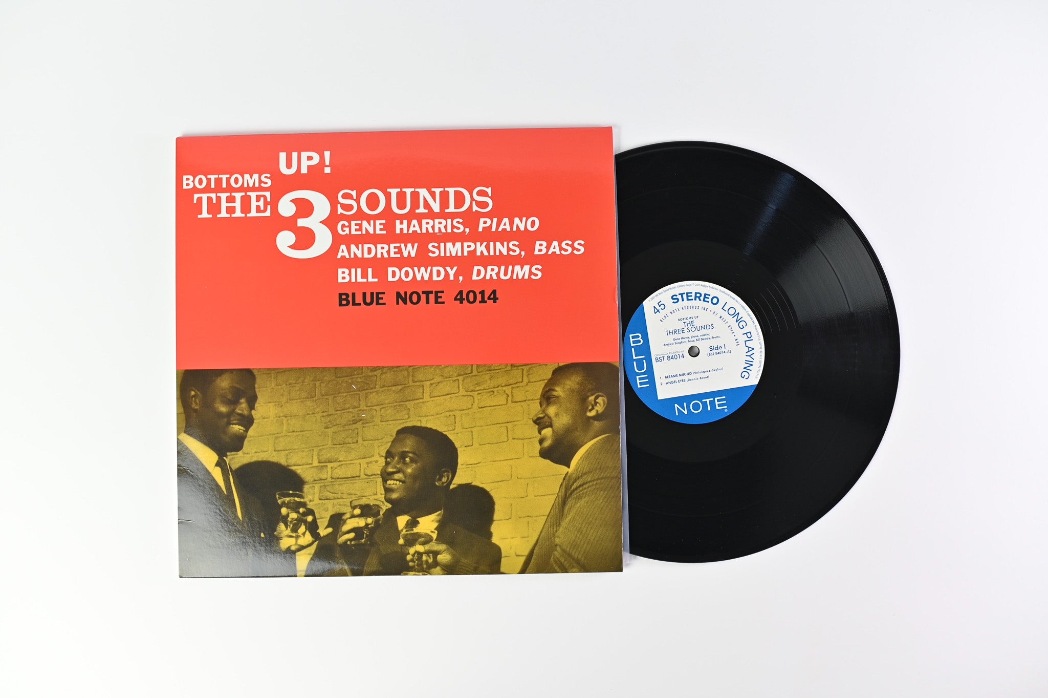 The Three Sounds - Bottoms Up! on Blue Note Analogue Productions Numbered Reissue 45 RPM