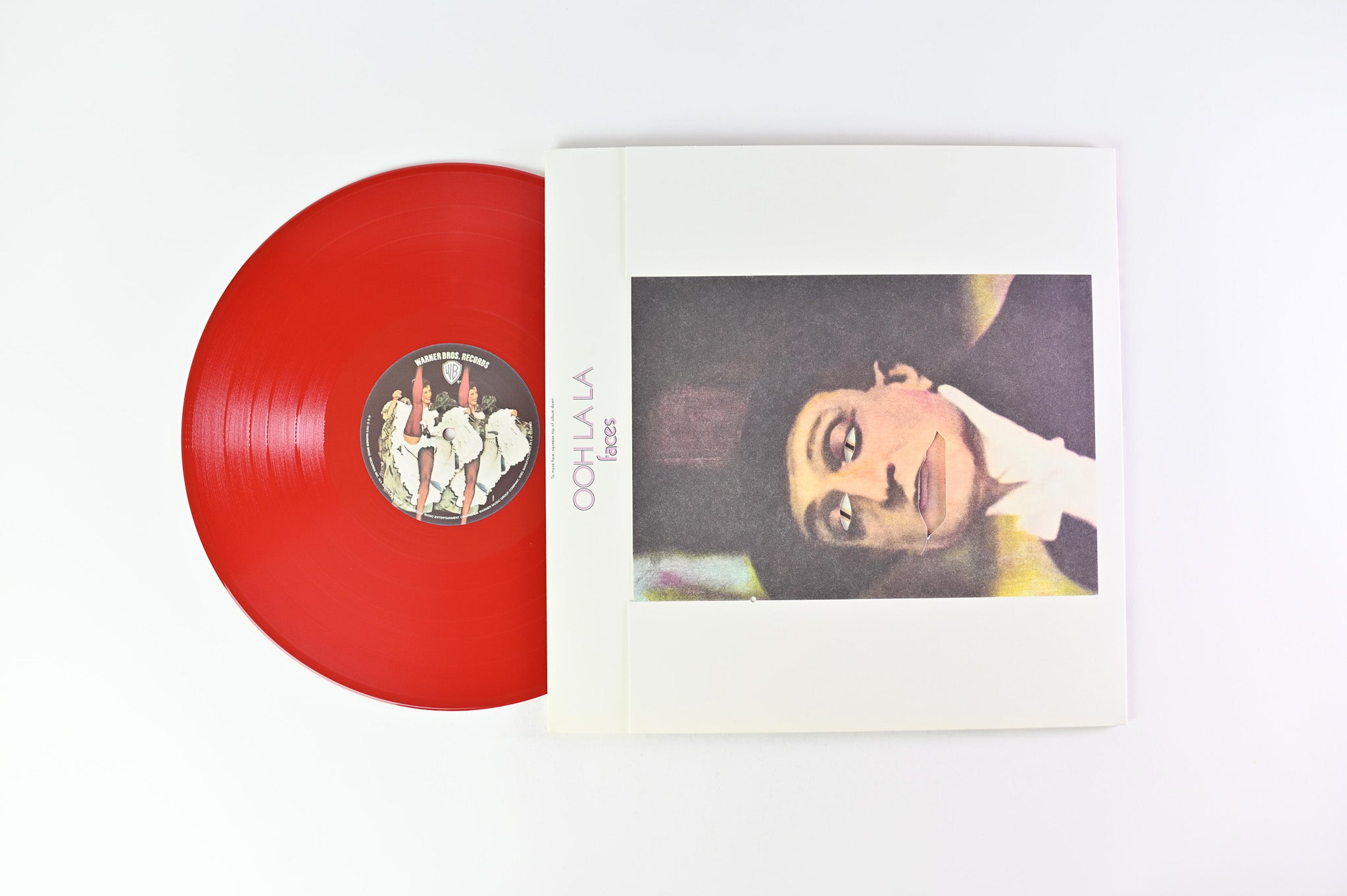Faces - Ooh La La on Warner Rhino Red Vinyl Reissue