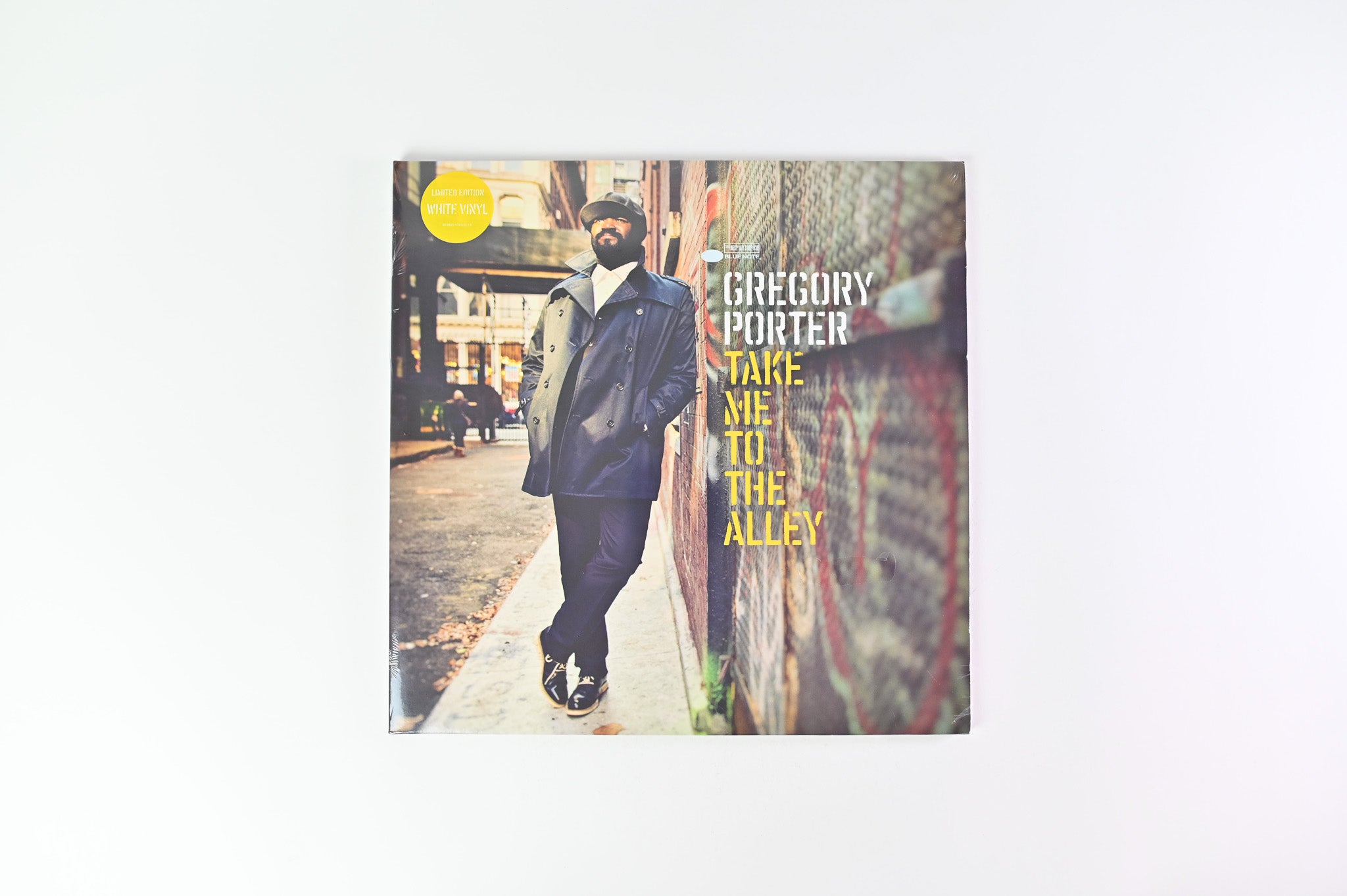 Gregory Porter - Take Me To The Alley on Blue Note Ltd White Vinyl Sealed