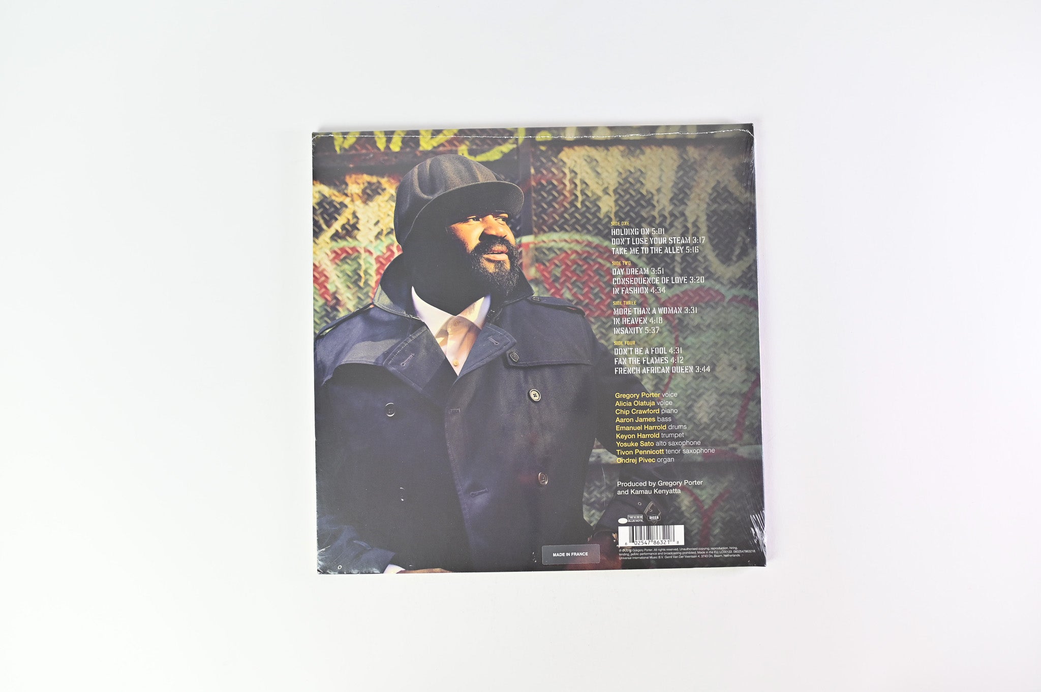 Gregory Porter - Take Me To The Alley on Blue Note Ltd White Vinyl Sealed