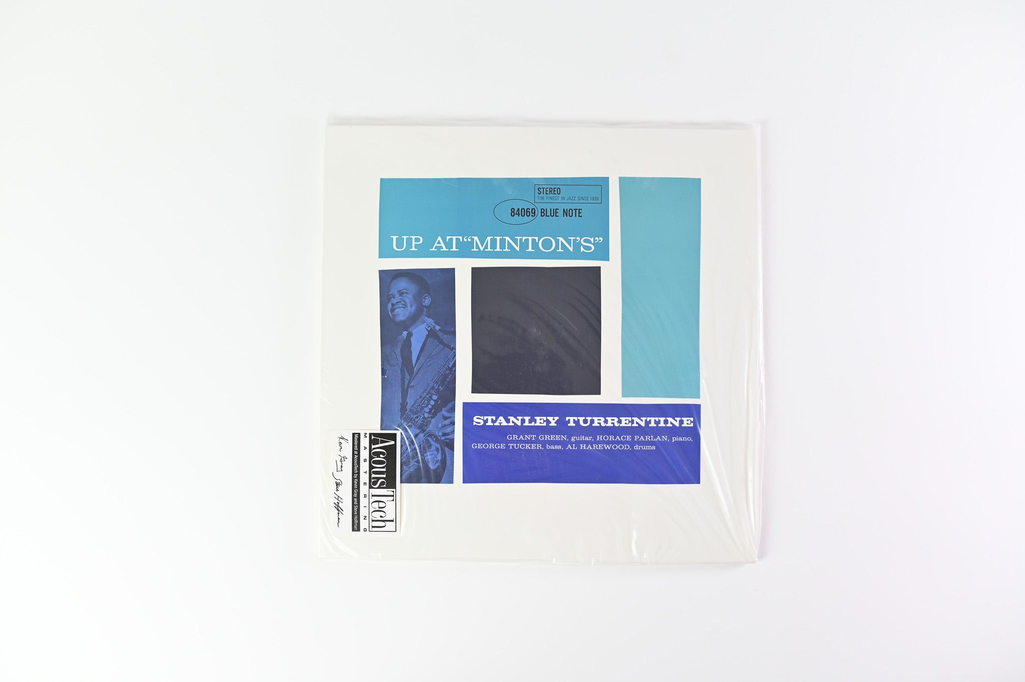 Stanley Turrentine - Up At "Minton's", Vol. 1 on Blue Note Analogue Productions Numbered Reissue 45 RPM