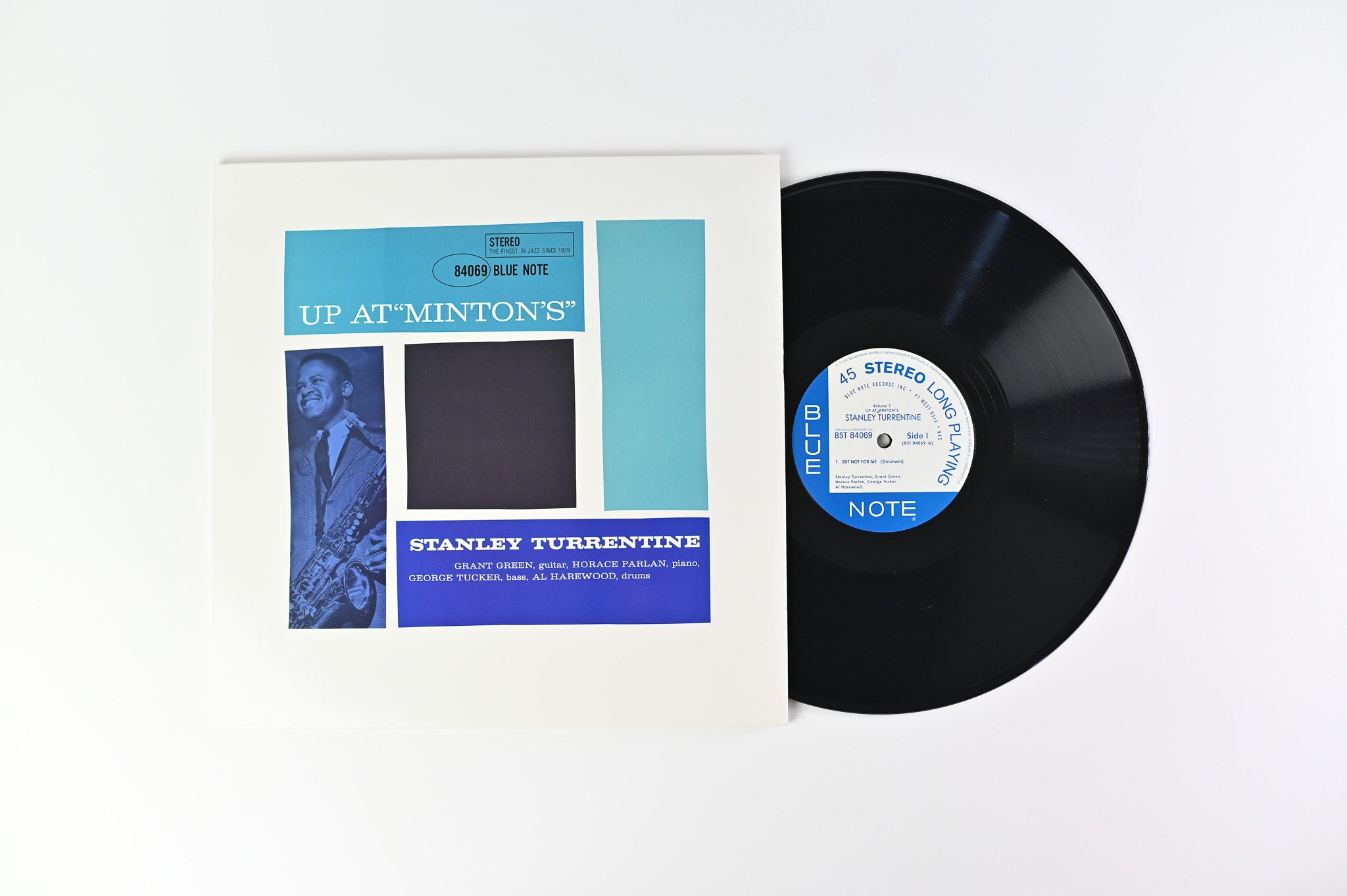 Stanley Turrentine - Up At "Minton's", Vol. 1 on Blue Note Analogue Productions Numbered Reissue 45 RPM